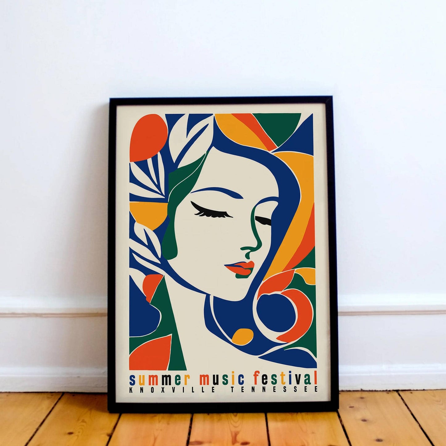 Summer Music Festival Tennessee Wall Art - HypeSheriff