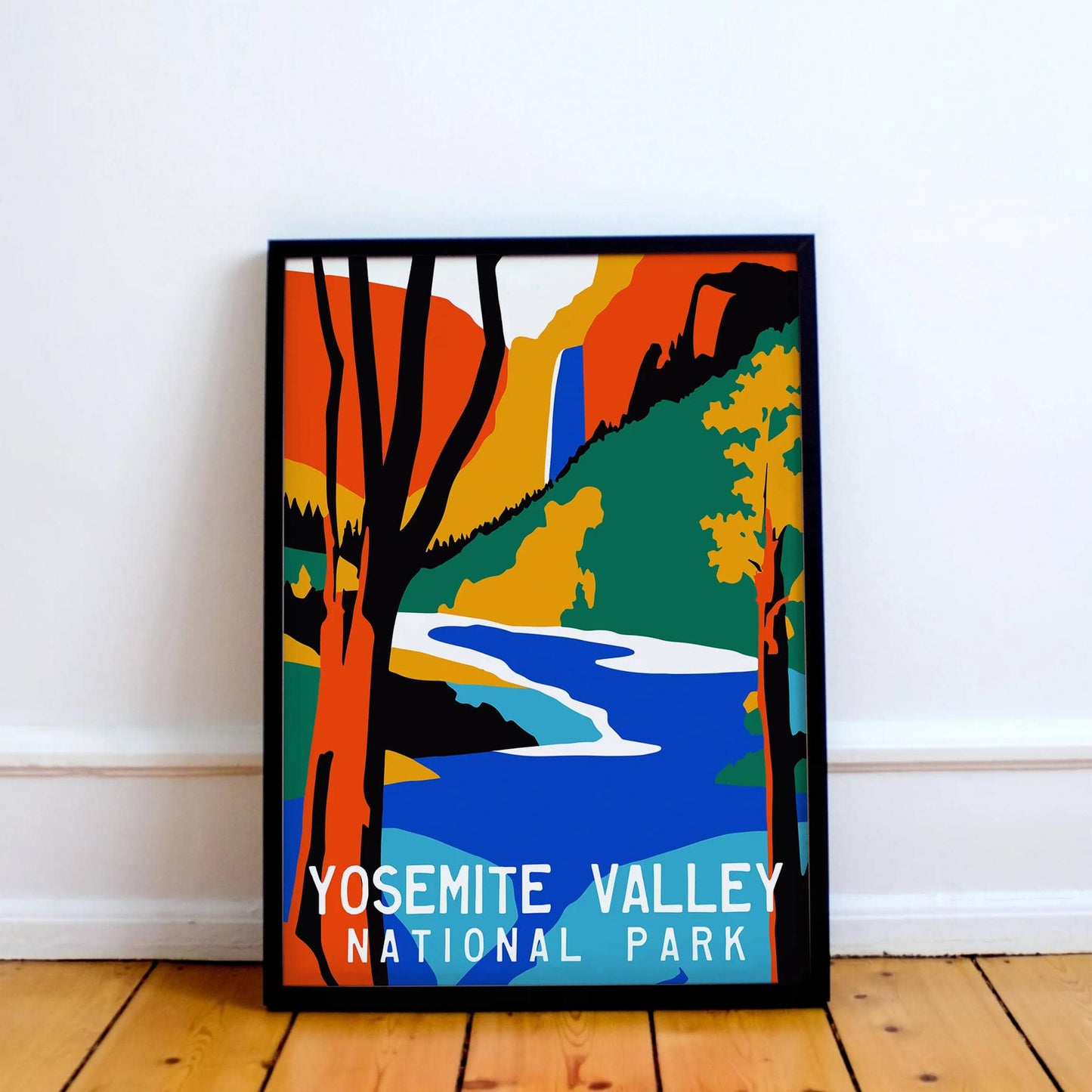 Yosemite National Park Poster - HypeSheriff