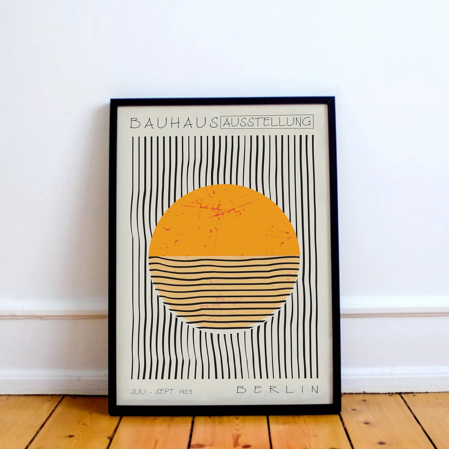 Bauhaus Sunset Berlin Poster - HypeSheriff