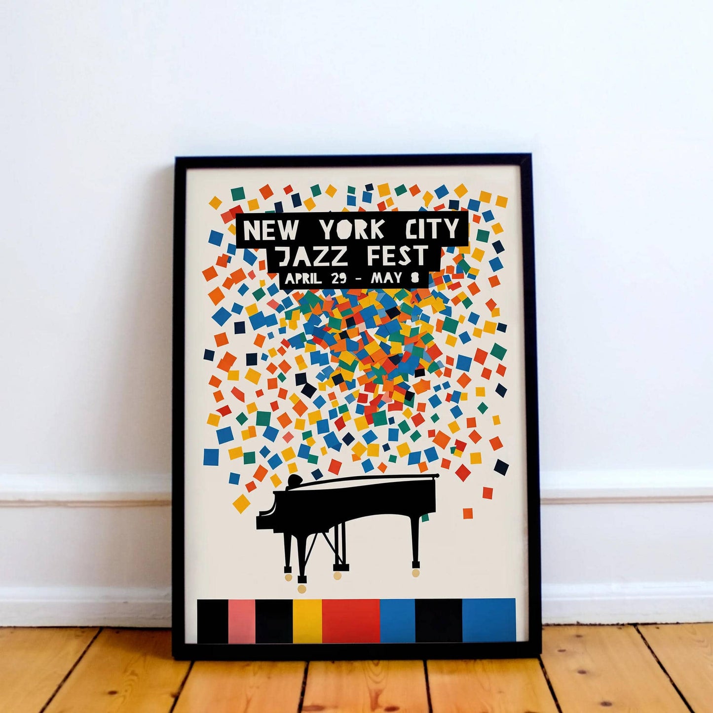 NYC Jazz Fest Retro Prints - HypeSheriff