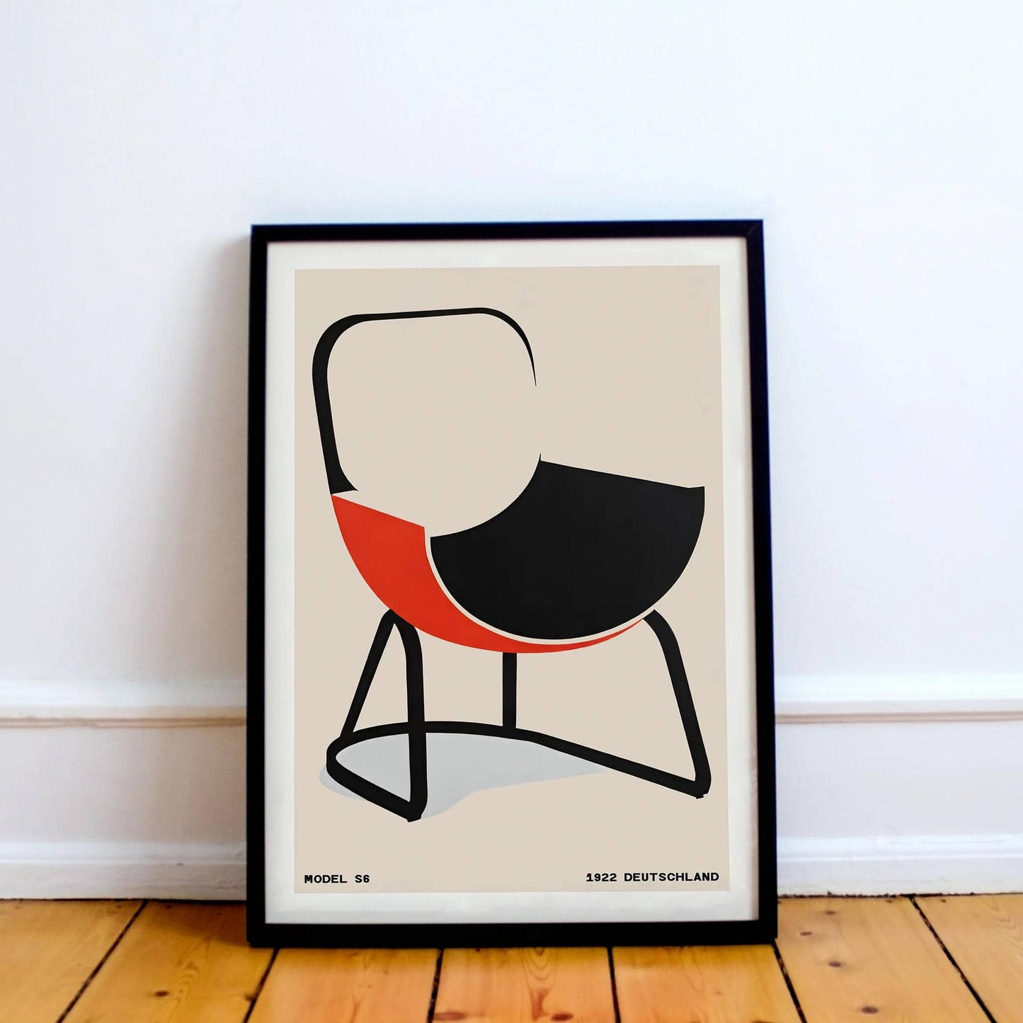 Bauhaus Chair Model S6 Poster - HypeSheriff