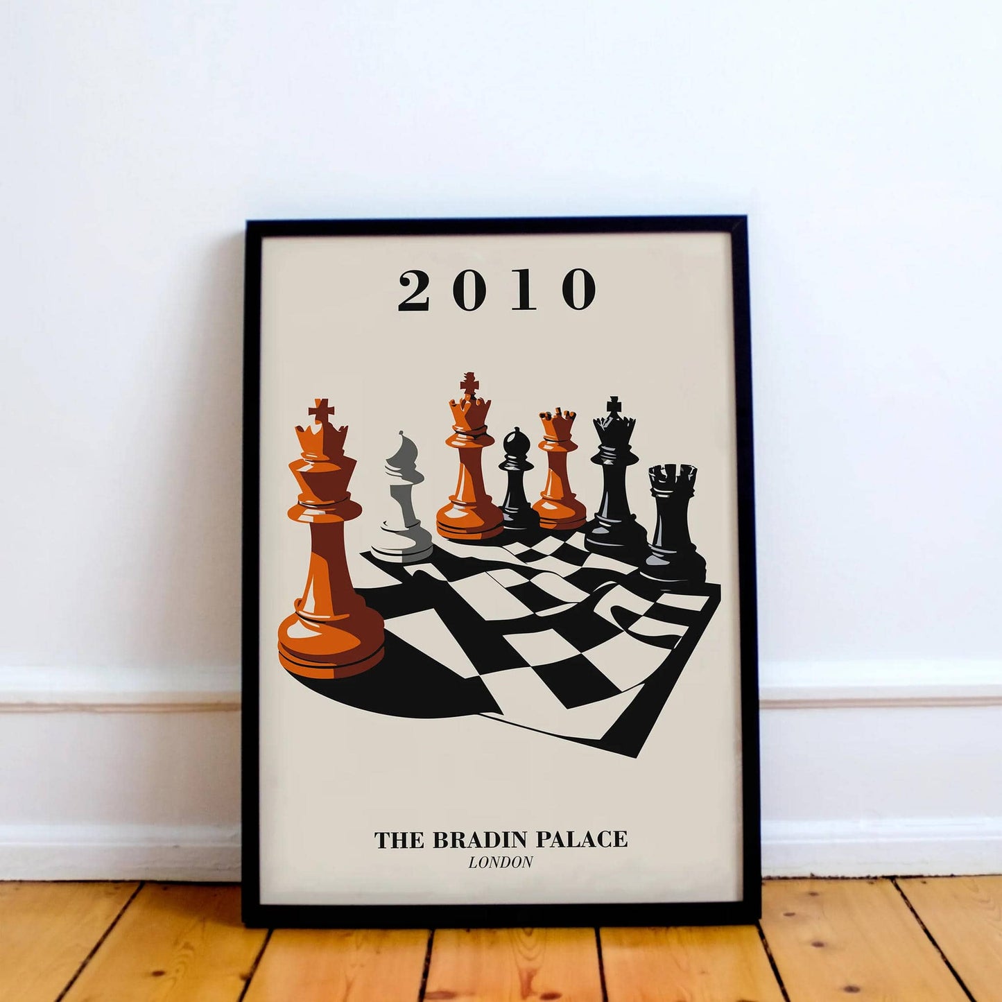 2010 London Palace Chess Poster