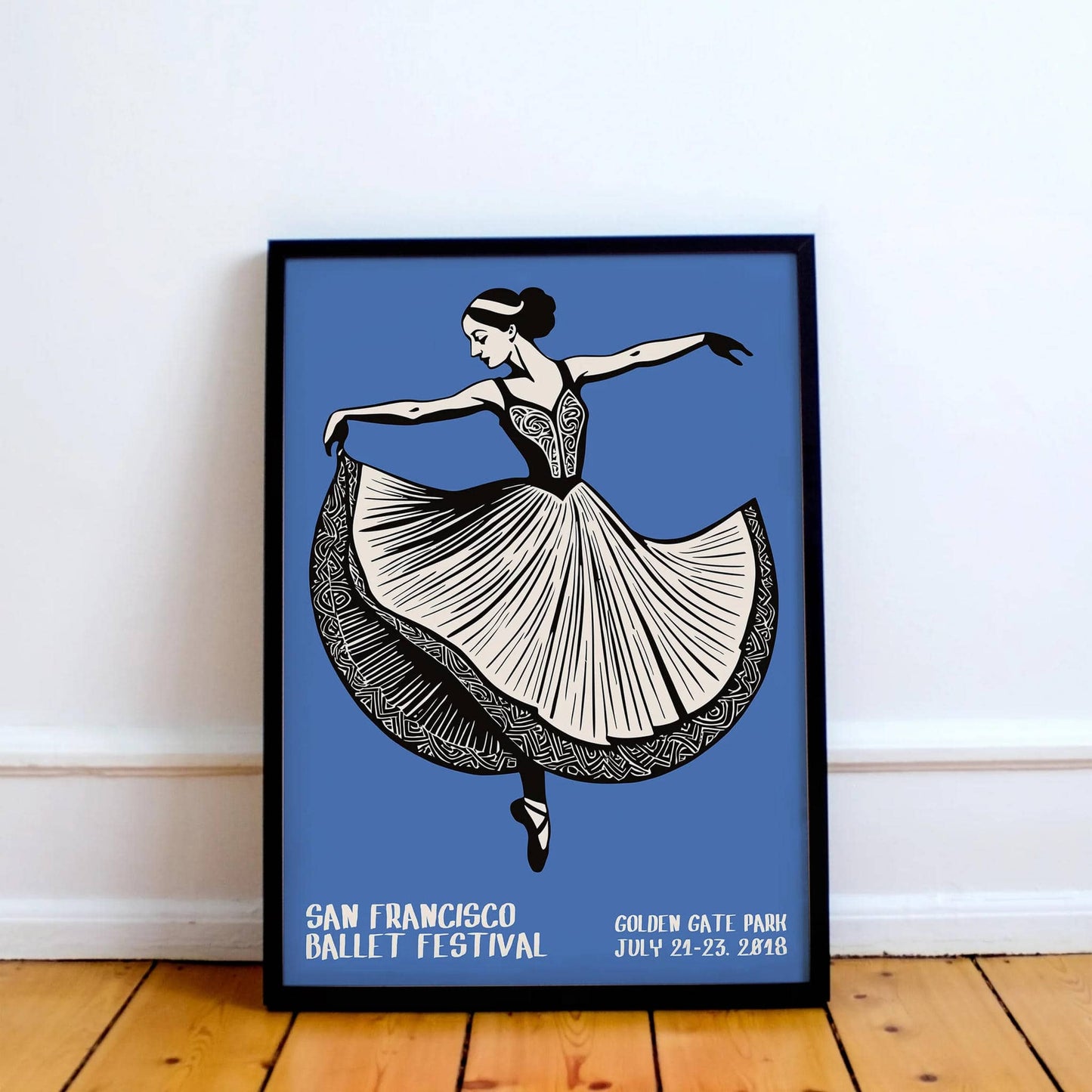 San Francisco Ballet Festival 2018 Poster