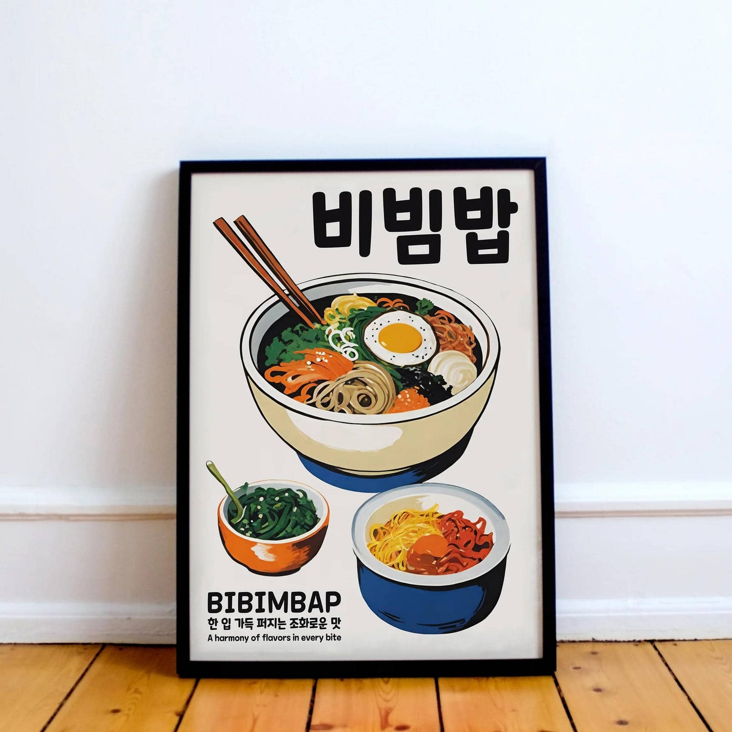 Korean Cuisine Kitchen Poster - HypeSheriff