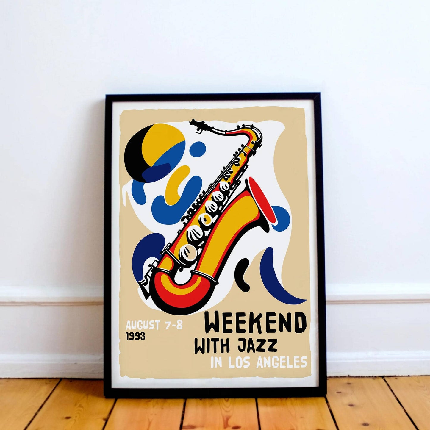 Weekend With Jazz in Los Angeles 1993 Poster