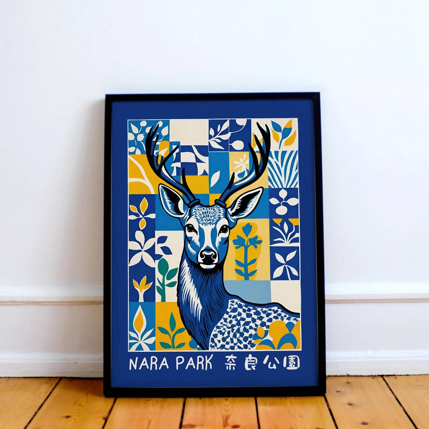 Nara Park - Japanese Deer Print - HypeSheriff