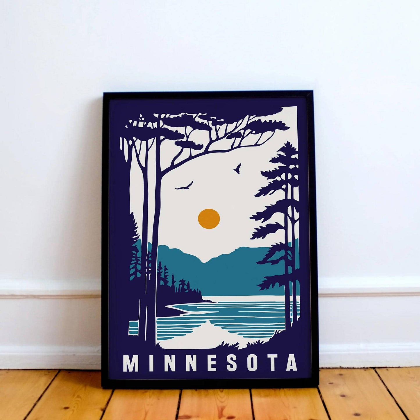 Minnesota Landscape Poster - HypeSheriff
