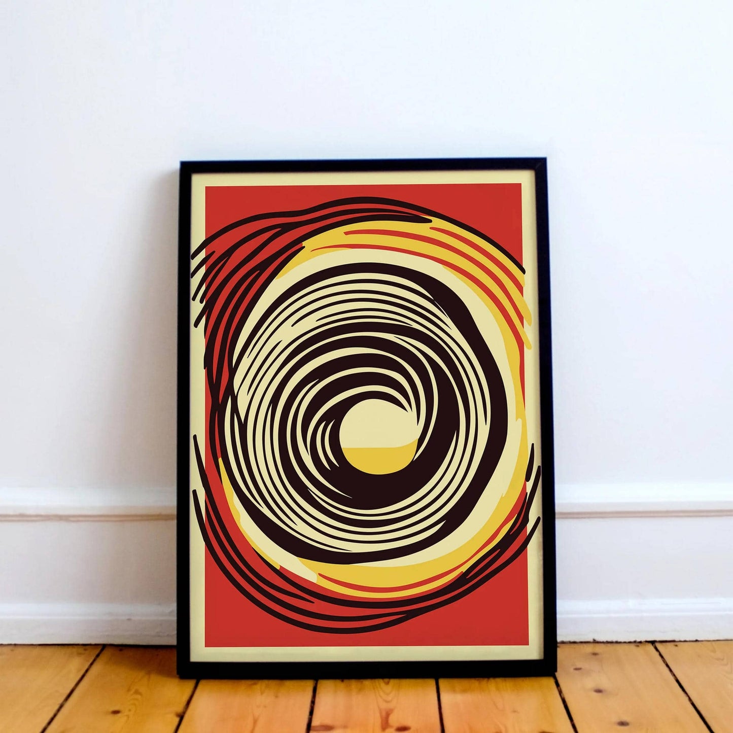 Artistic Spaghetti Poster - HypeSheriff