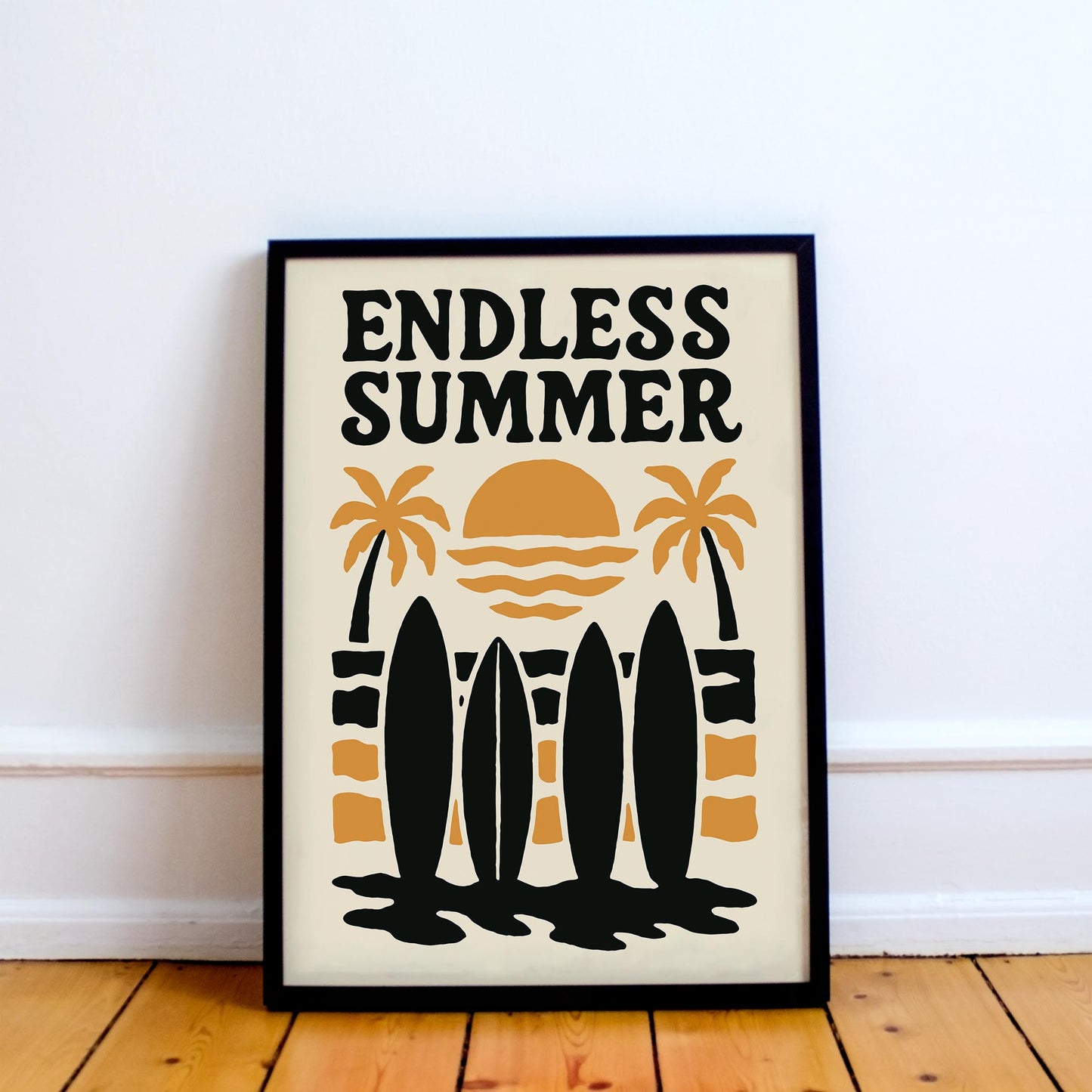 Endless Summer Surf Print