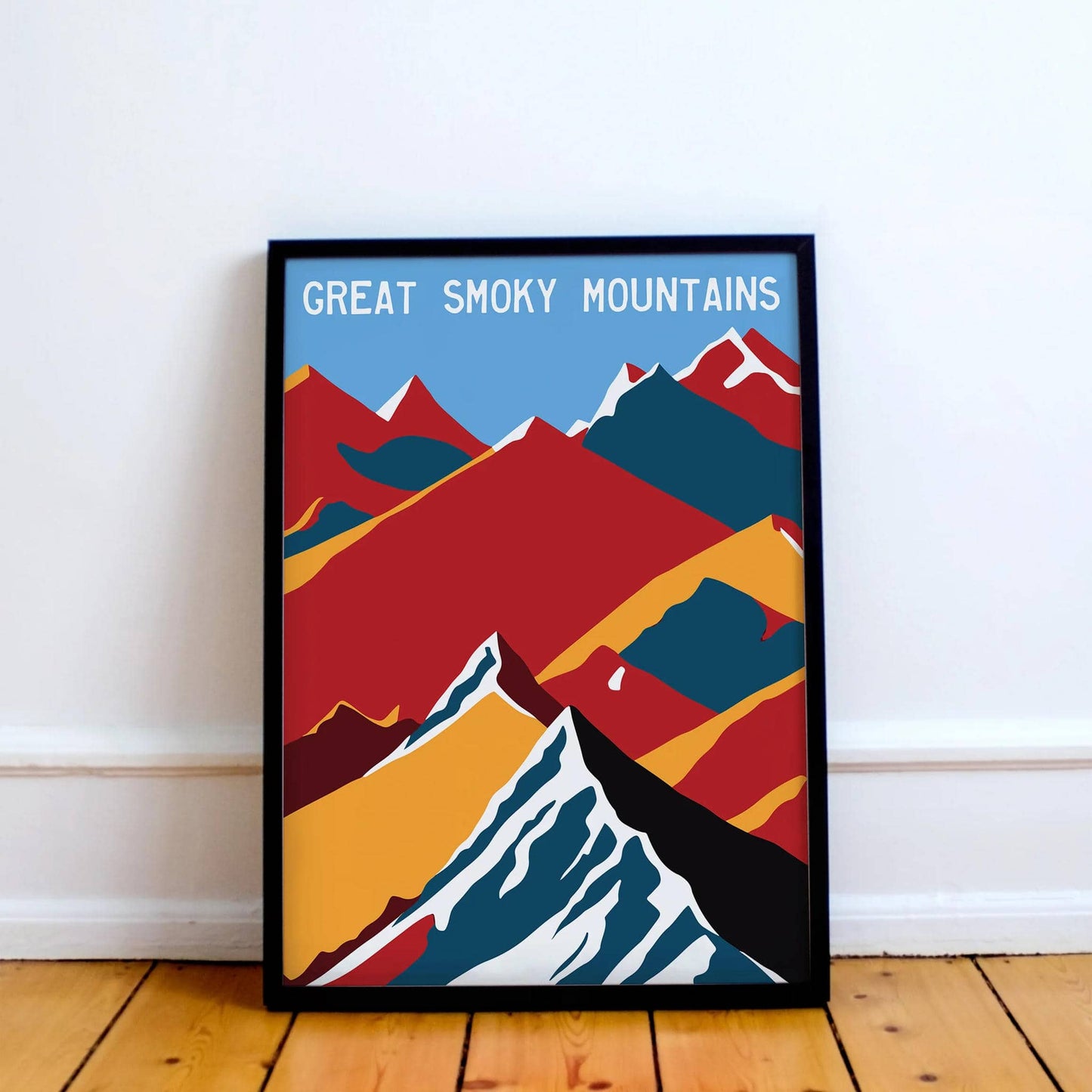 Great Smoky Mountains Poster - HypeSheriff