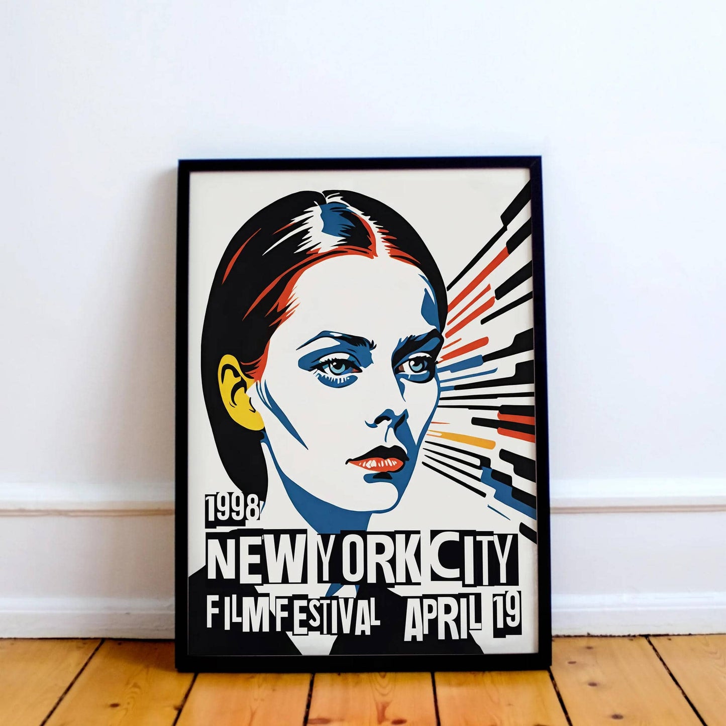 New York City Film Festival Poster