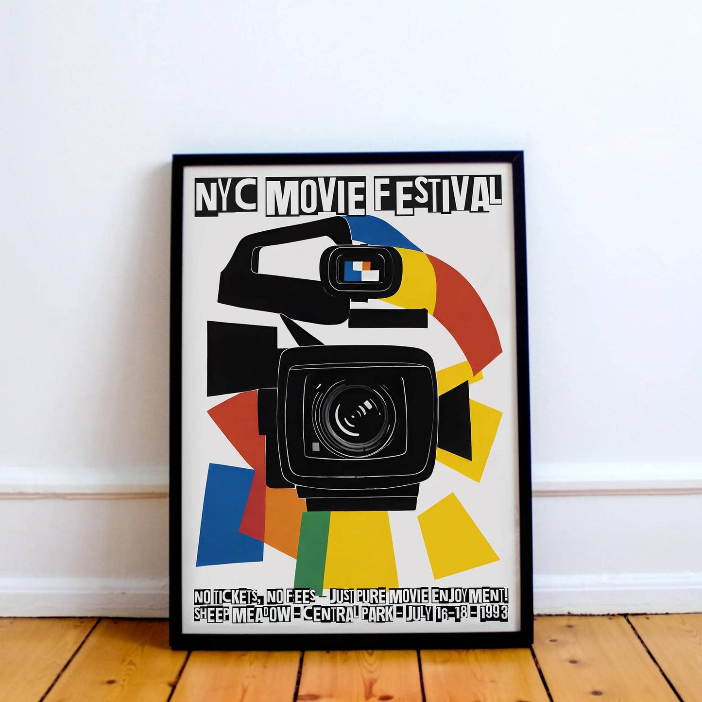 NYC Movie Festival 1993 Poster - HypeSheriff