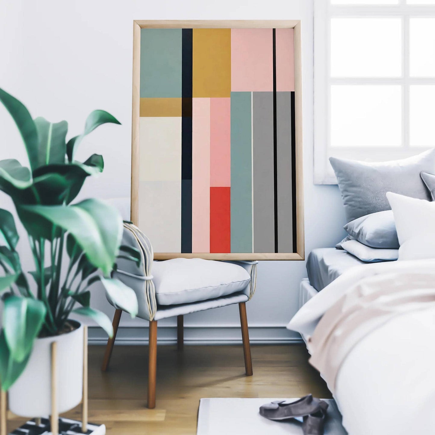 Aesthetic Modern Poster Print - HypeSheriff