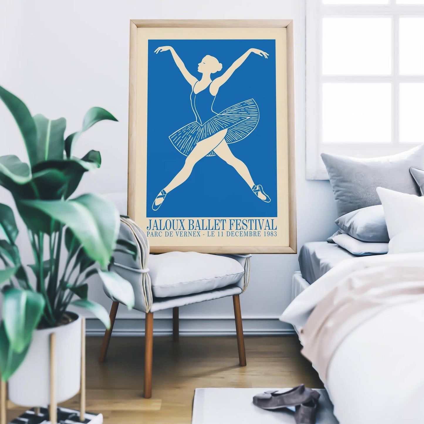 Ballet 1983 Wall Art Poster - HypeSheriff