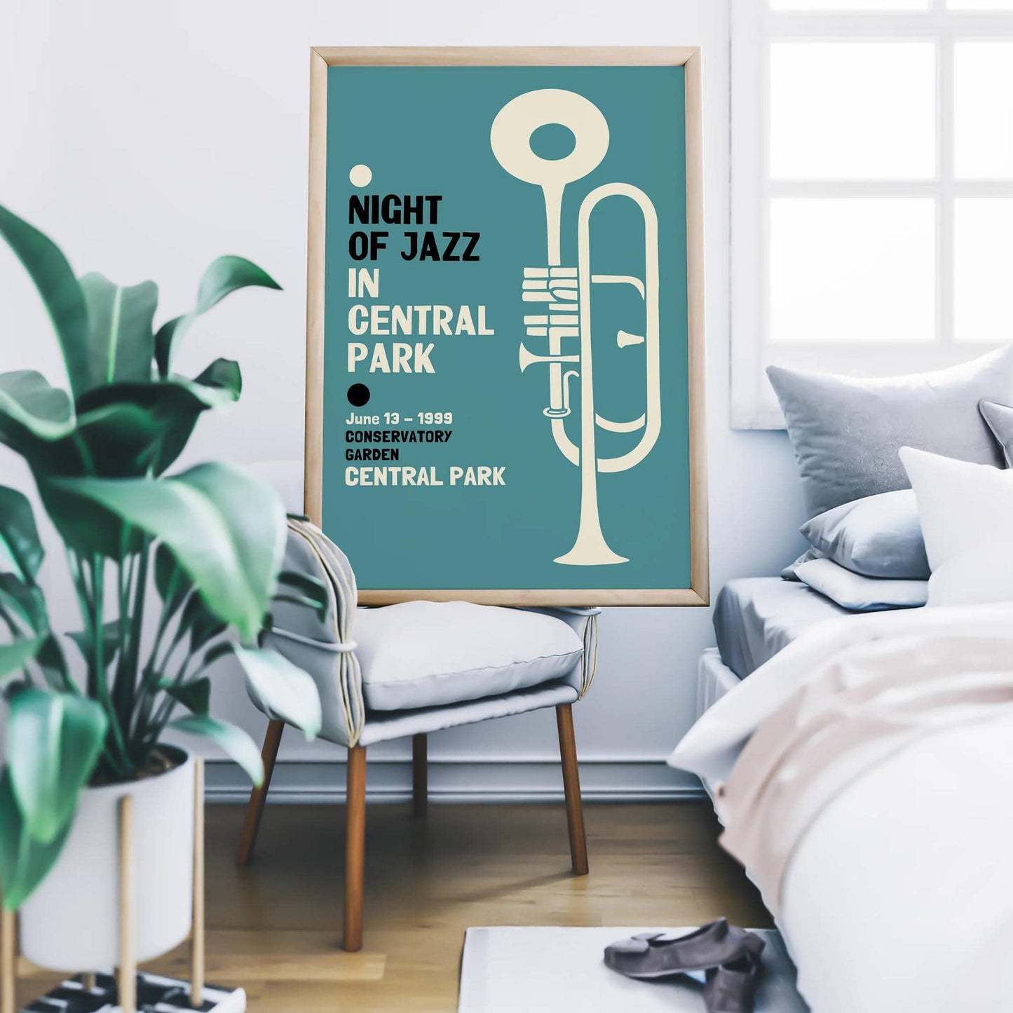 1999 Retro Jazz Festival Poster