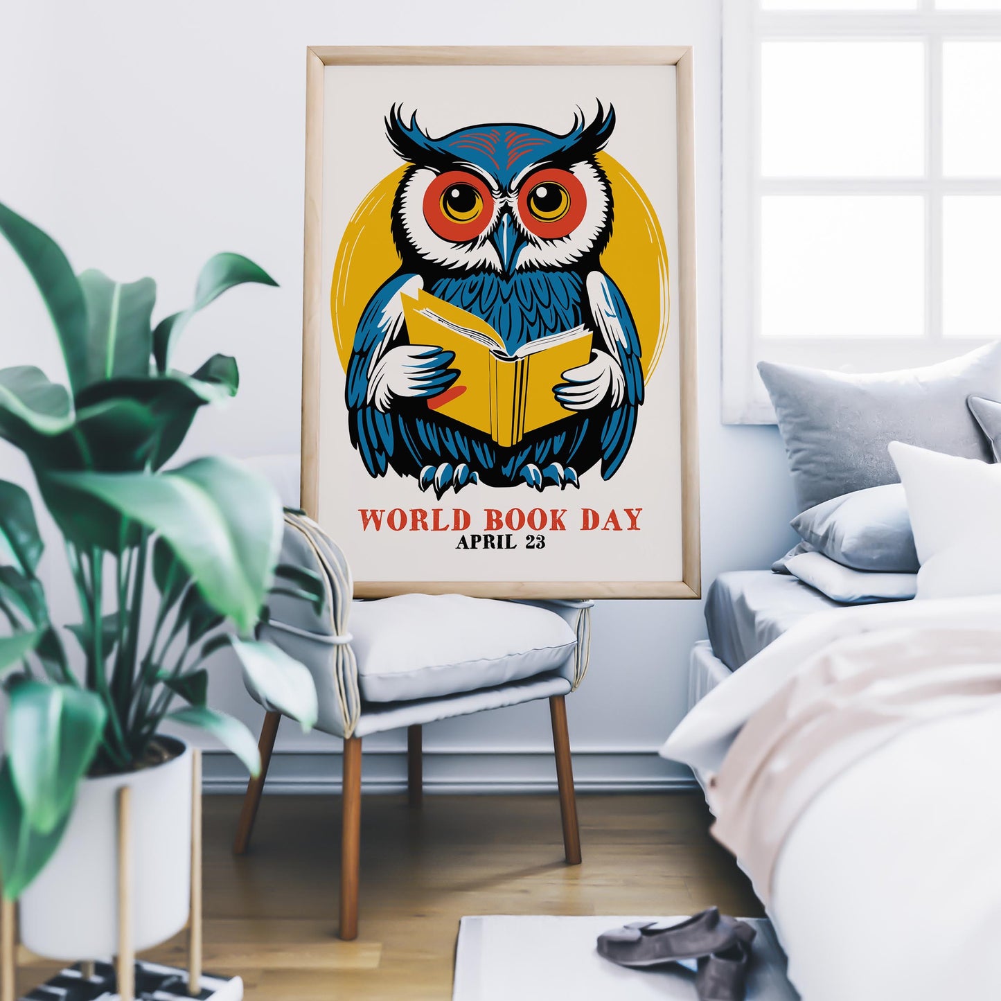 World Book Day Poster