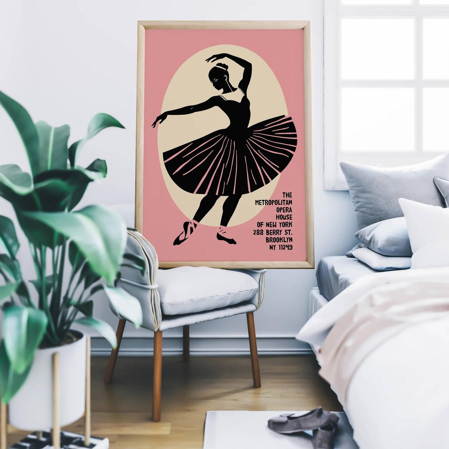 Vintage Opera House NYC Poster - HypeSheriff