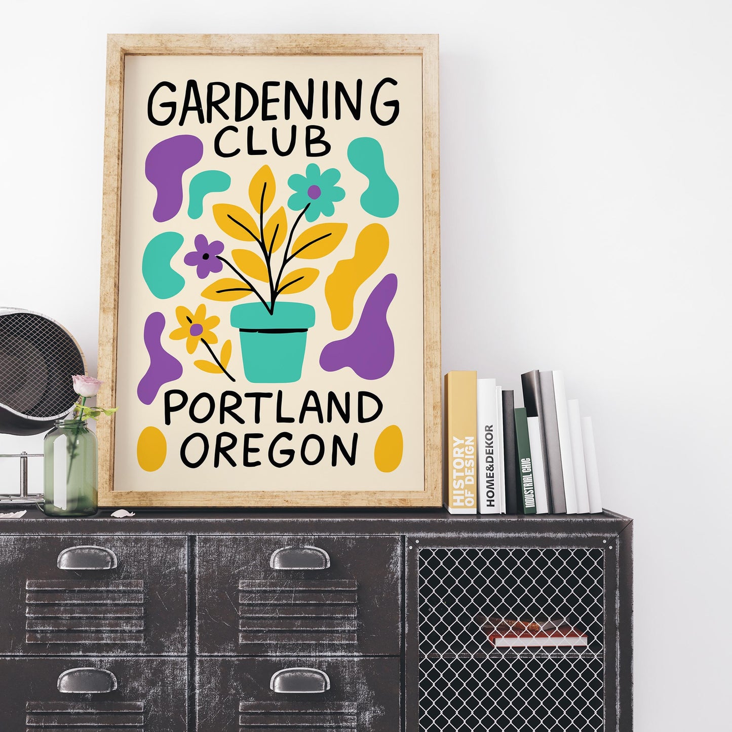 Gardening Club Wall Art