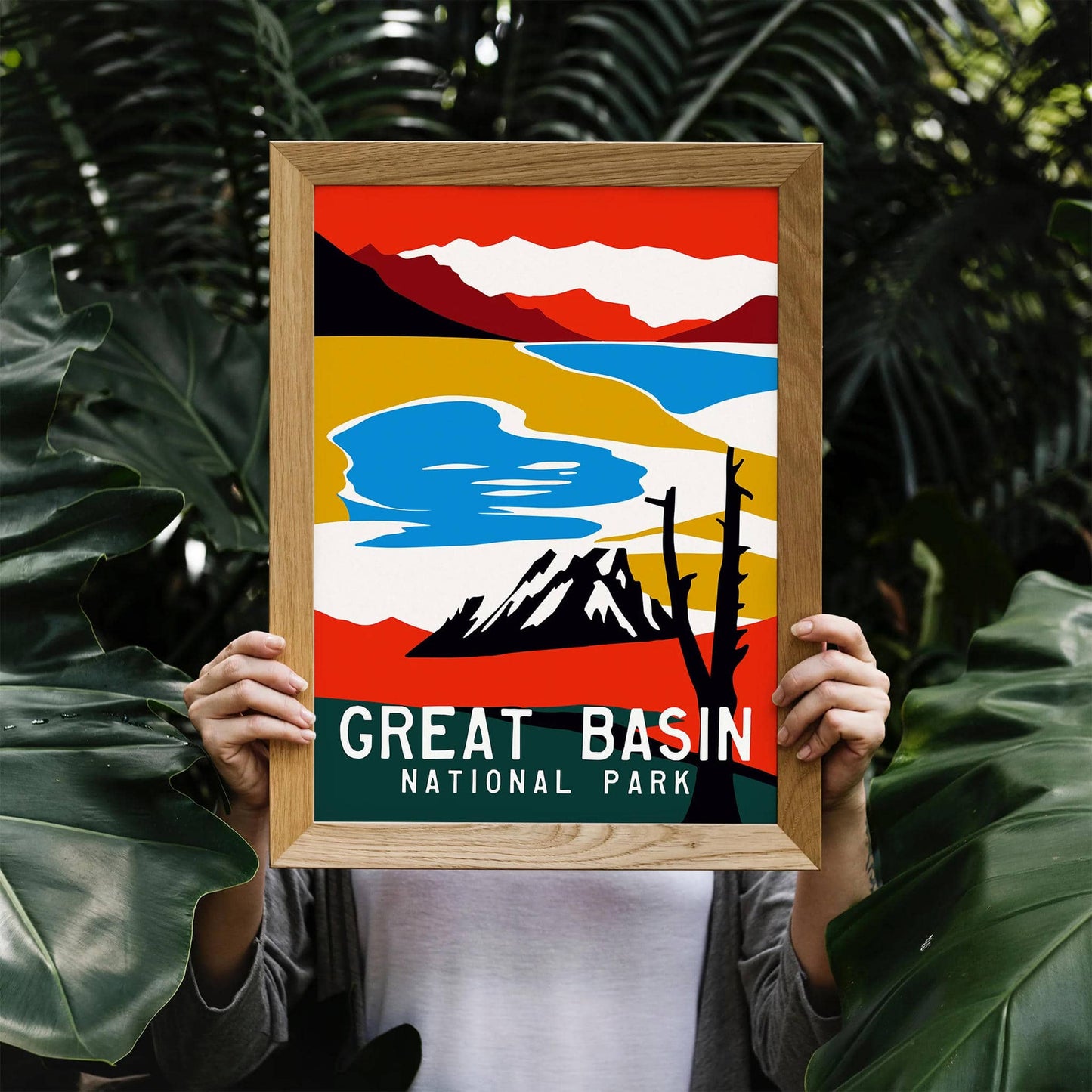 Great Basin National Park Poster - HypeSheriff