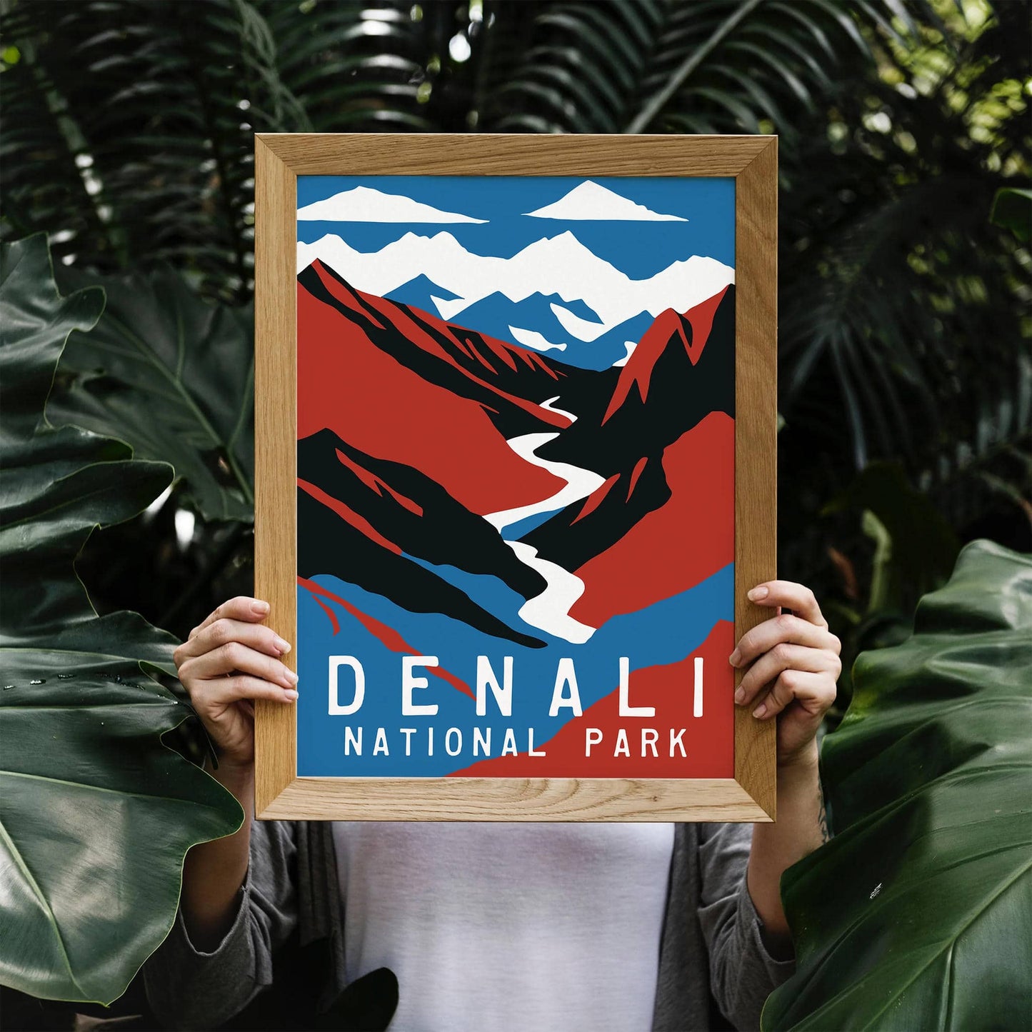 Denali National Park Print - HypeSheriff