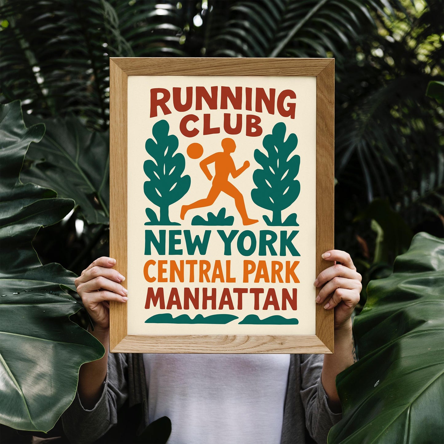 Running Club NYC Print
