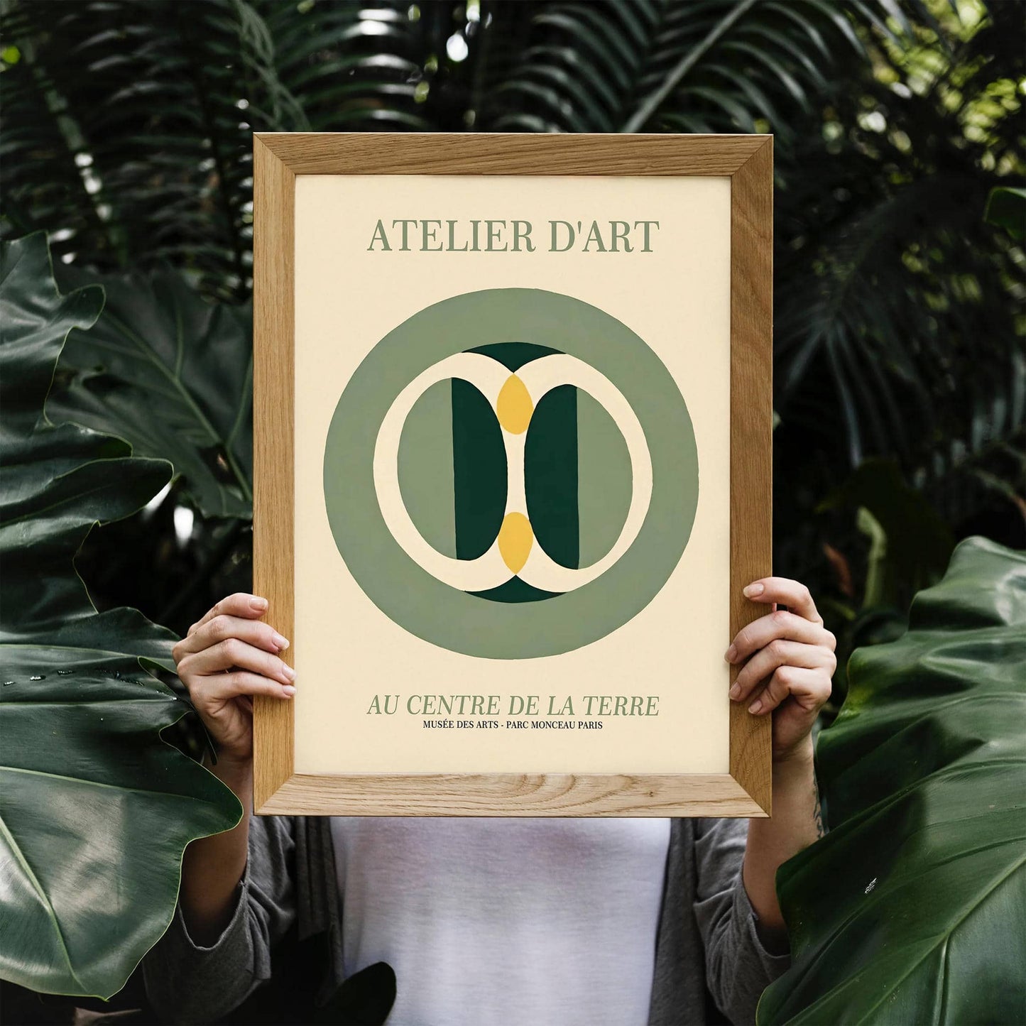 Atelier D'Art Paris Exhibition Poster