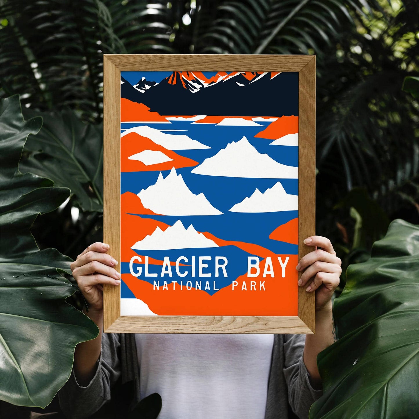 Glacier Bay Wildlife Park Print - HypeSheriff