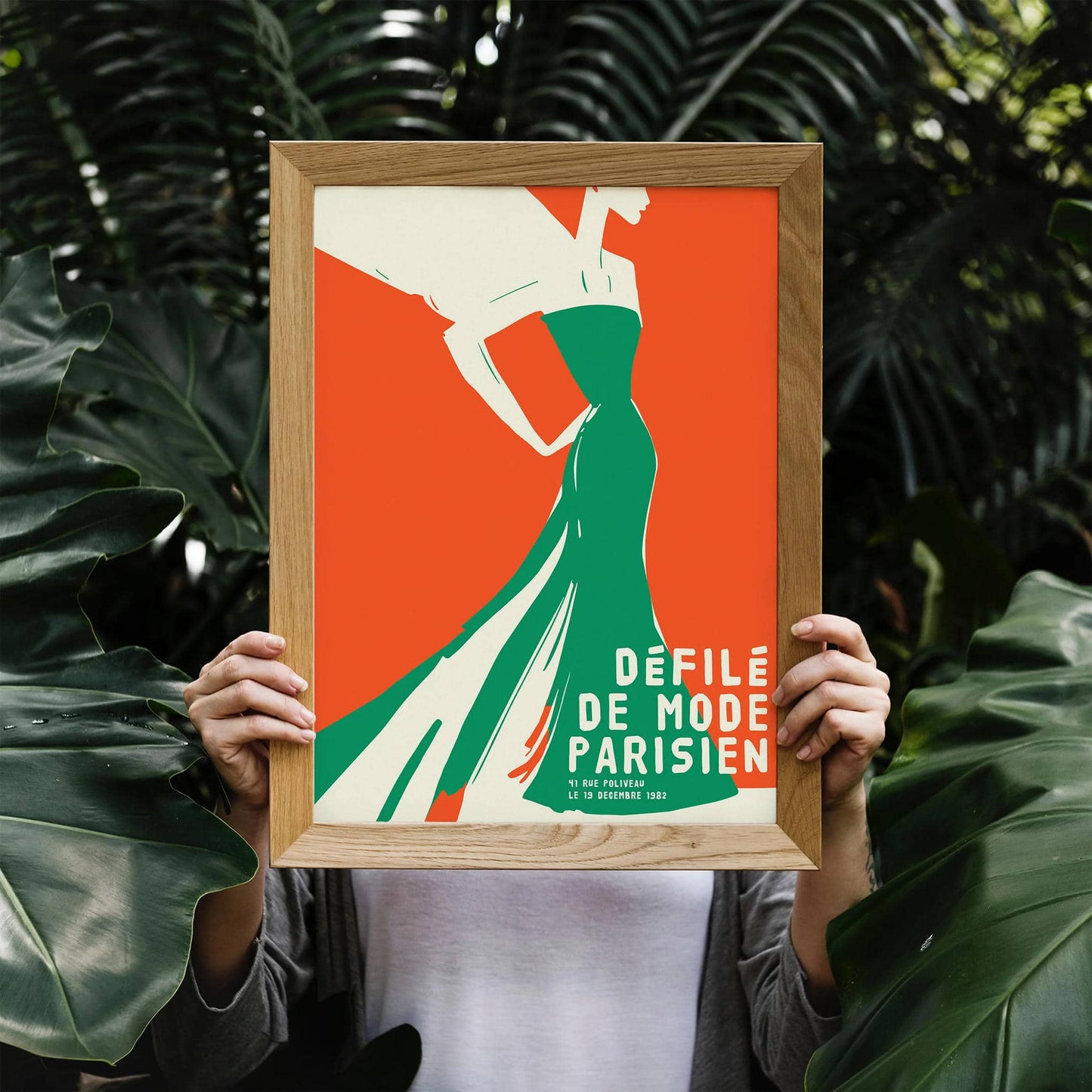 1982 Vintage Fashion French Poster - HypeSheriff