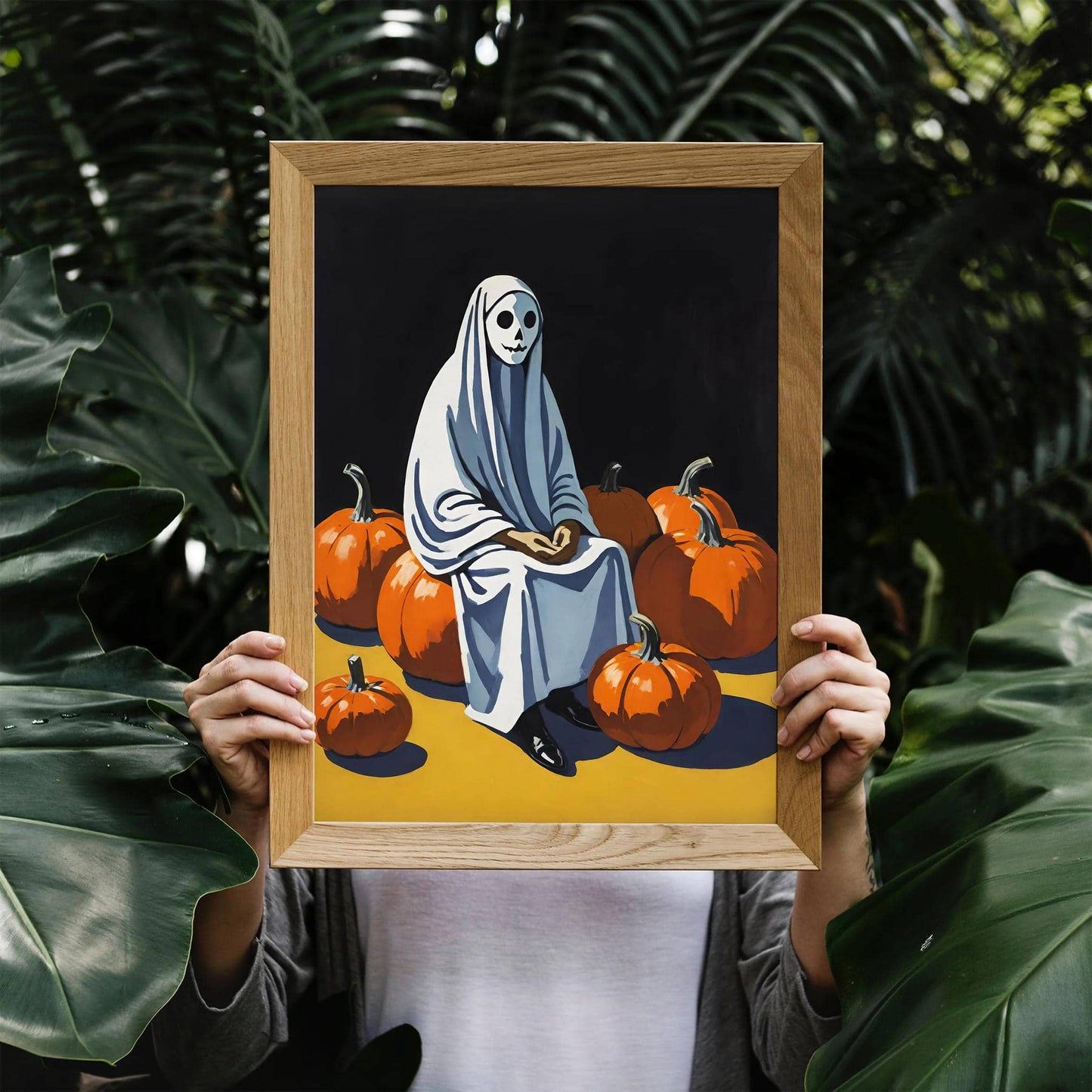Halloween Mood Quirky Poster - HypeSheriff