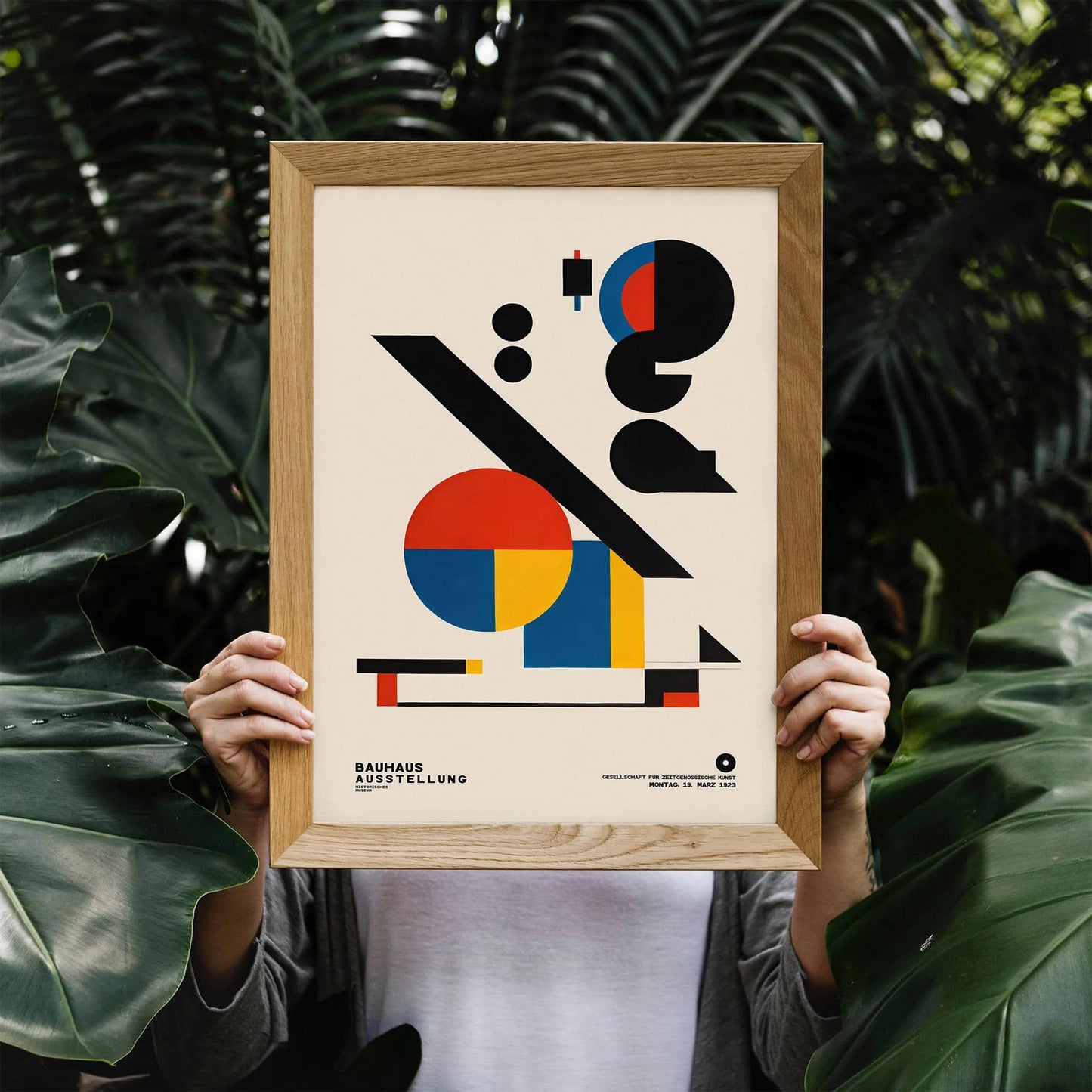 Bauhaus Ausstellung 1923 Retro Poster - HypeSheriff