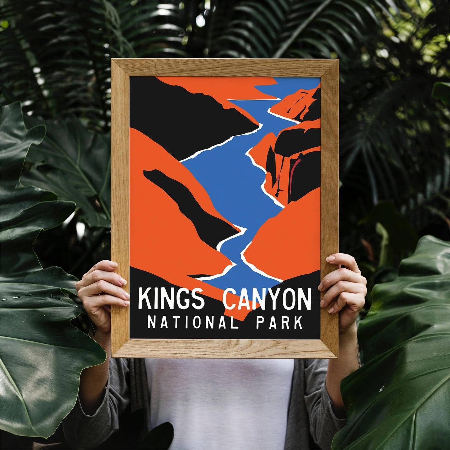 Kings Canyon National Park Poster - HypeSheriff