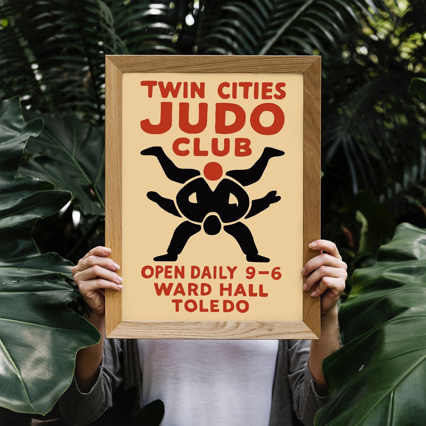 Twin Cities Judo Club Poster