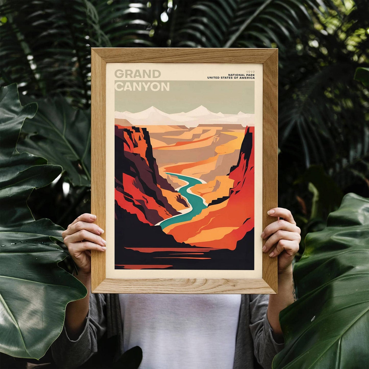 Grand Canyon National Park Poster