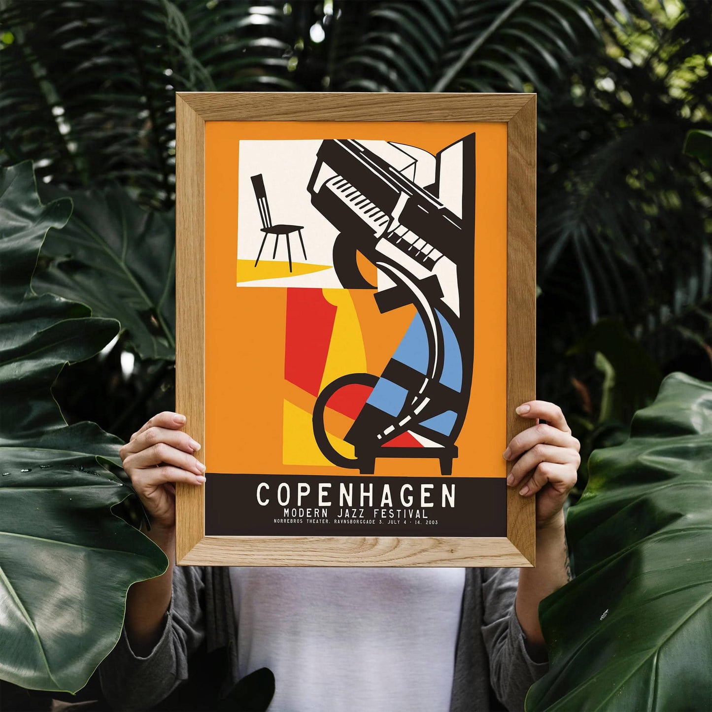 Copenhagen Modern Jazz Festival Poster - HypeSheriff