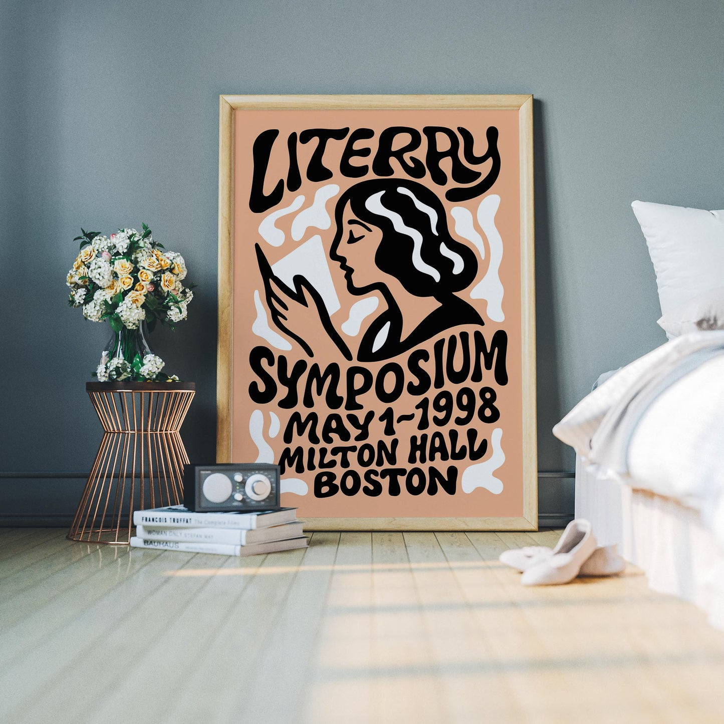 Literary Symposium Poster Print