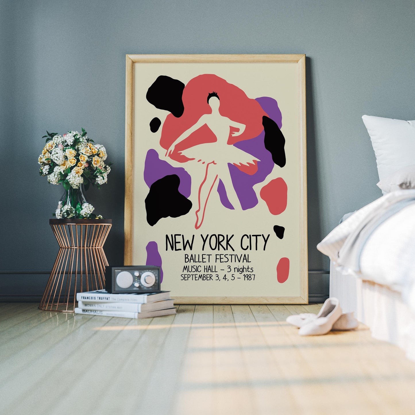 NYC Ballet Festival Art Print