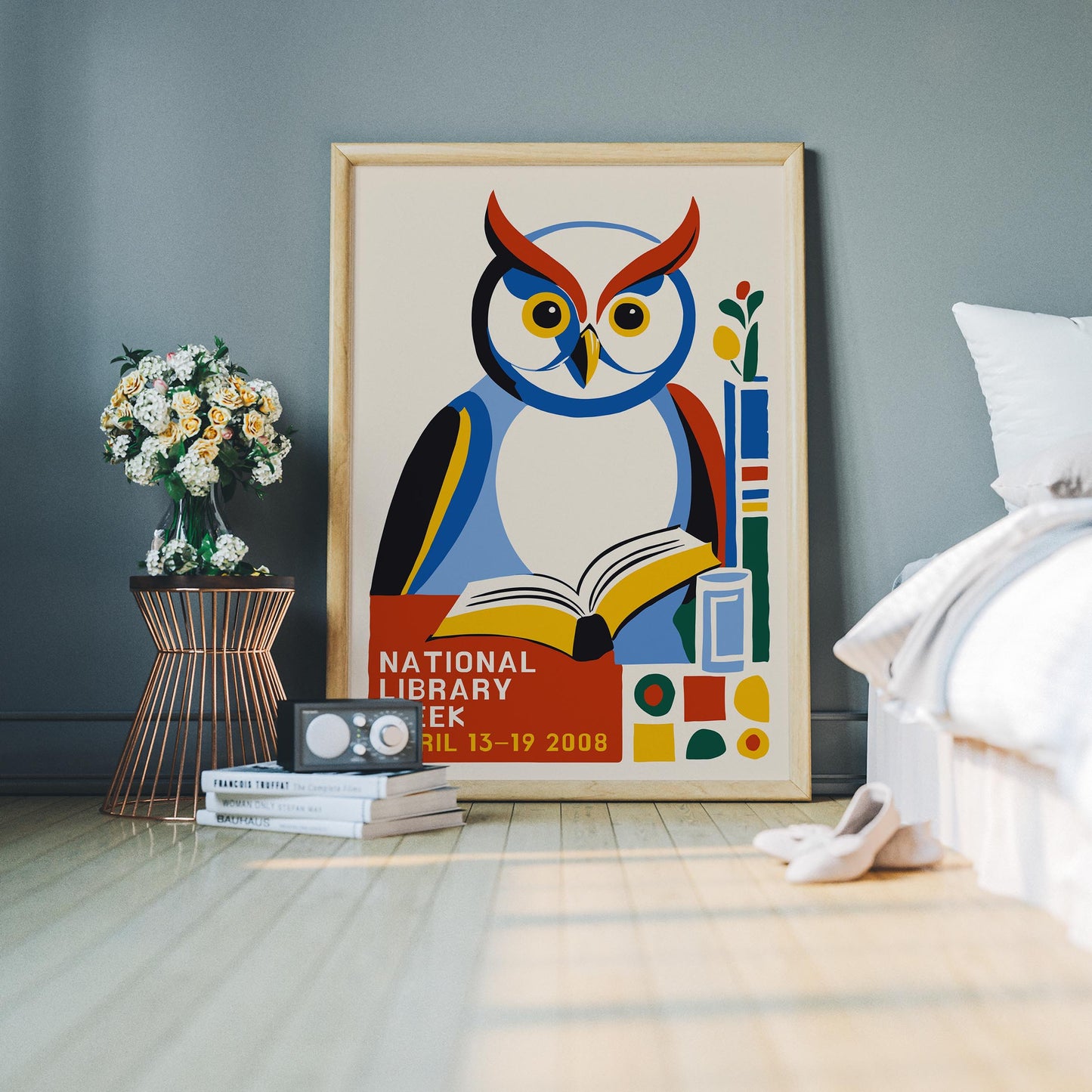 Library Week Wall Art Print