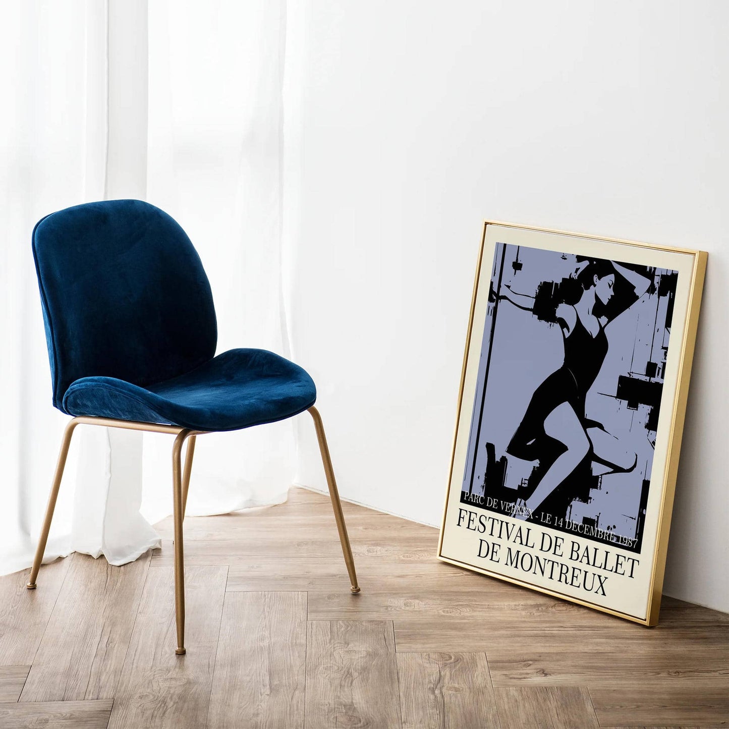 Festival De Ballet - Ballerina Wall Art - HypeSheriff