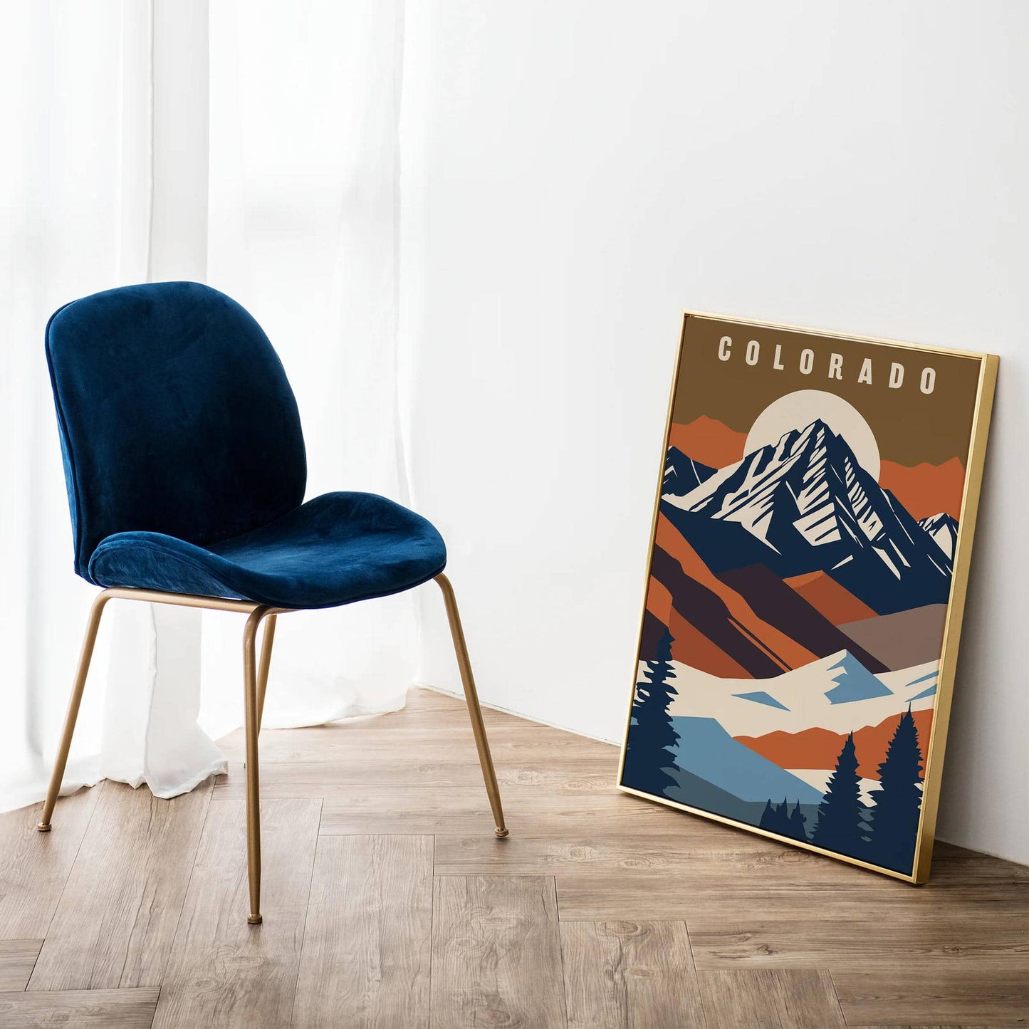 Maroon Bells Colorado Poster - HypeSheriff