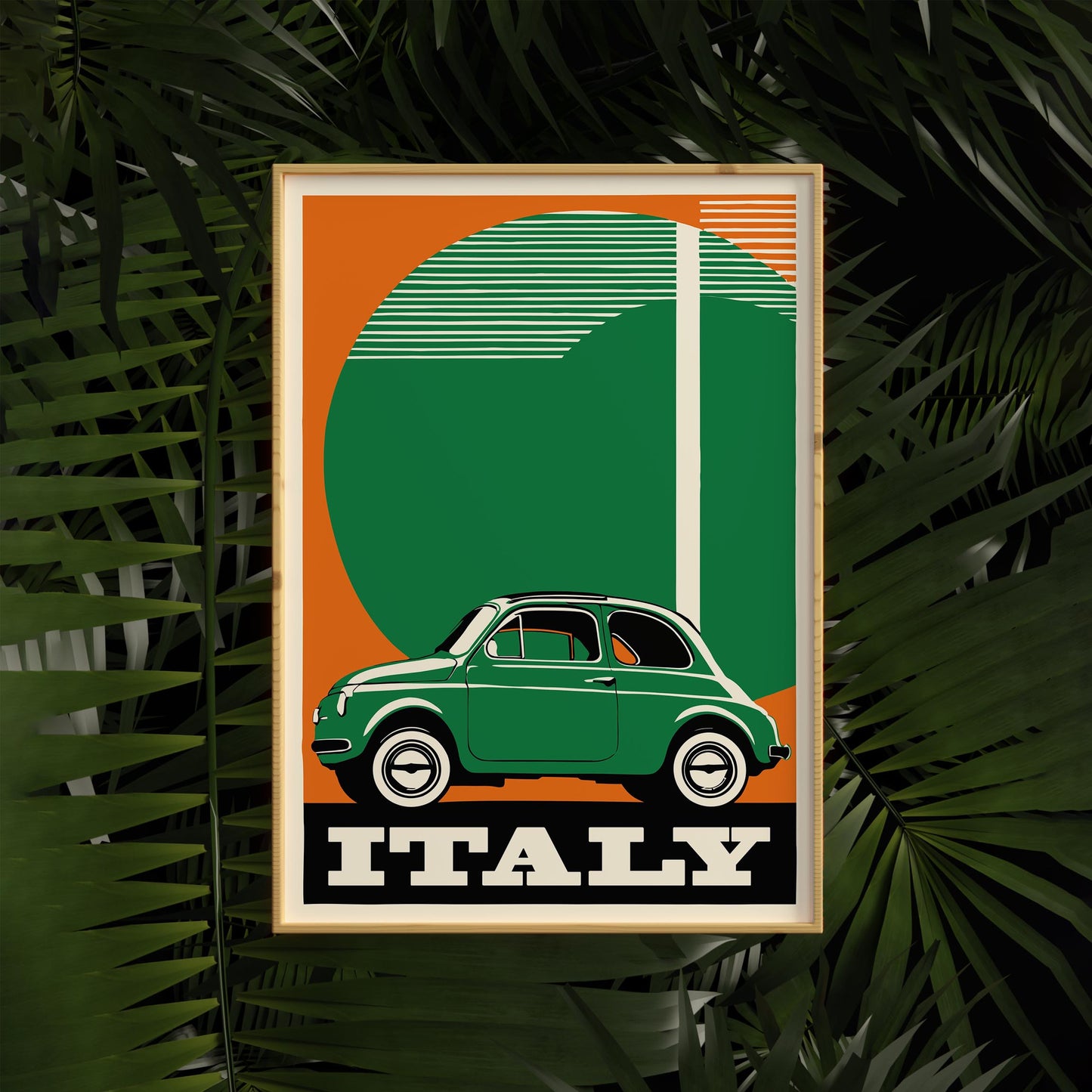 Italy Vintage Travel Poster