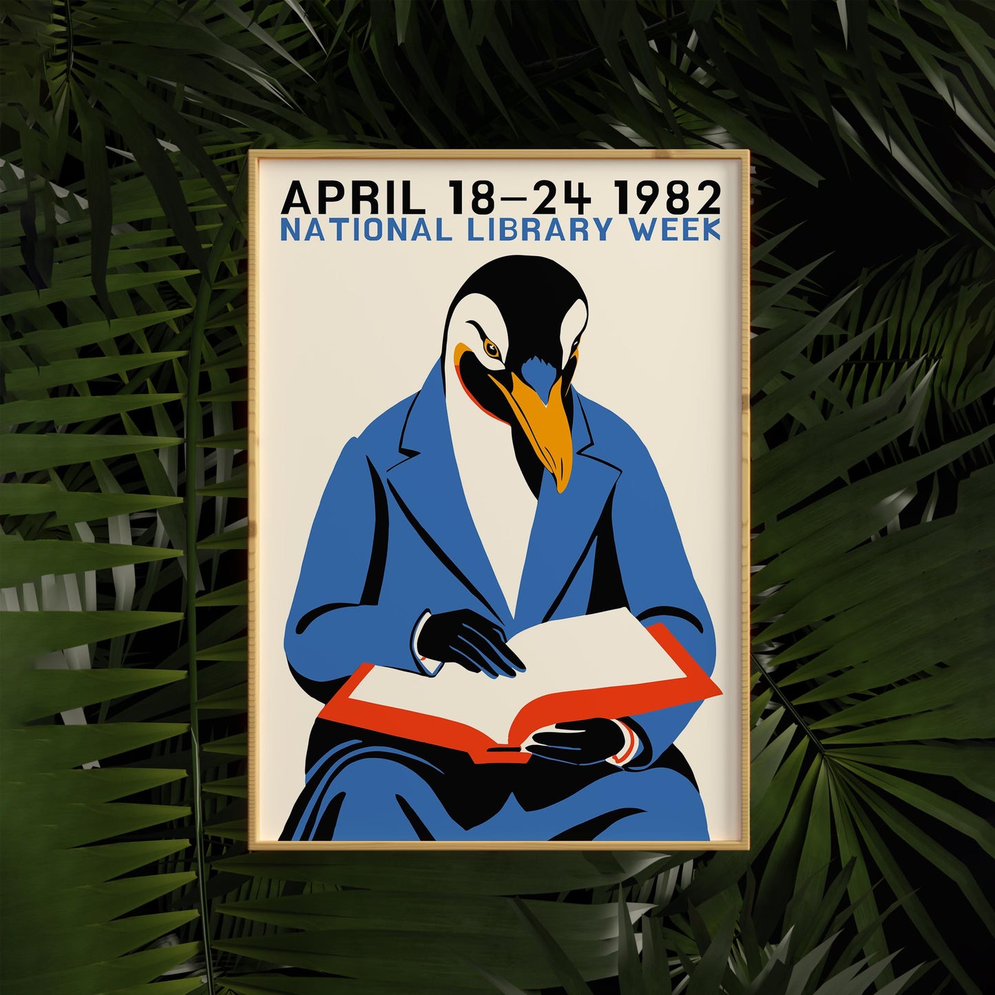 National Library Week Print
