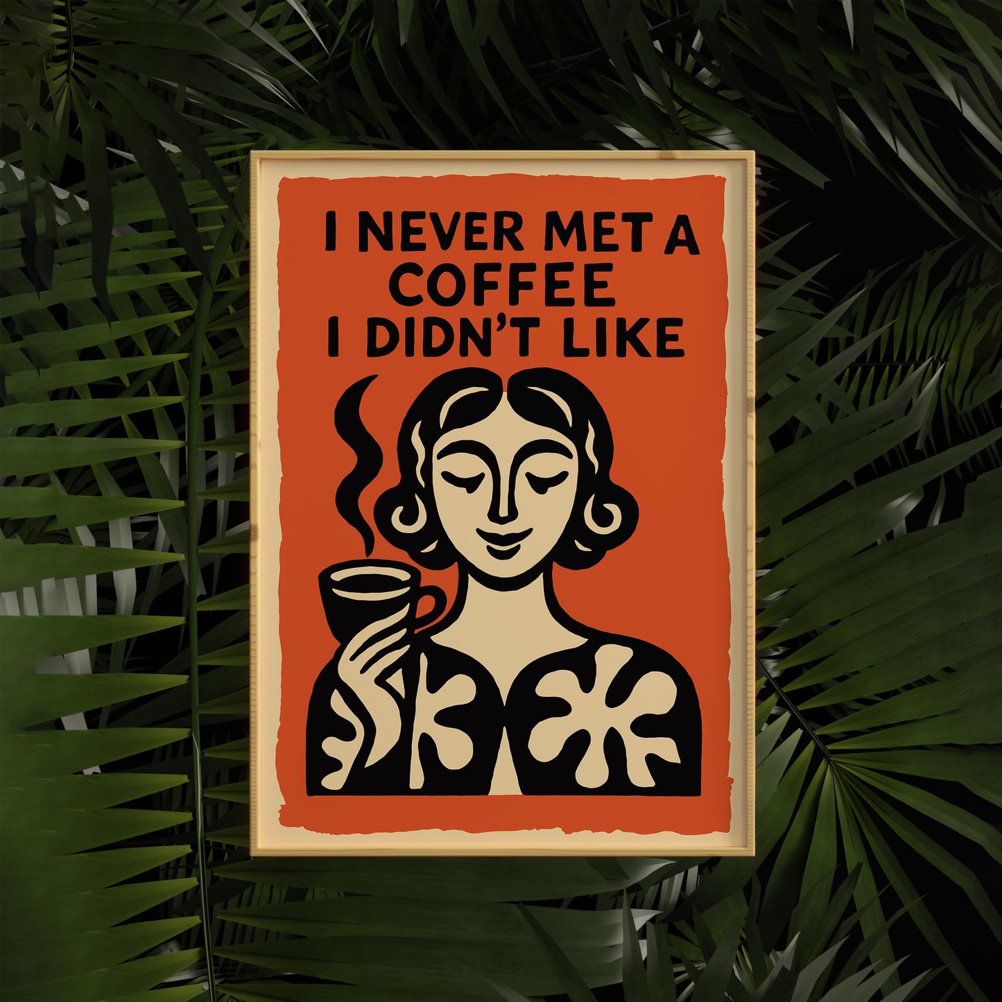 Coffee Lover Art Print