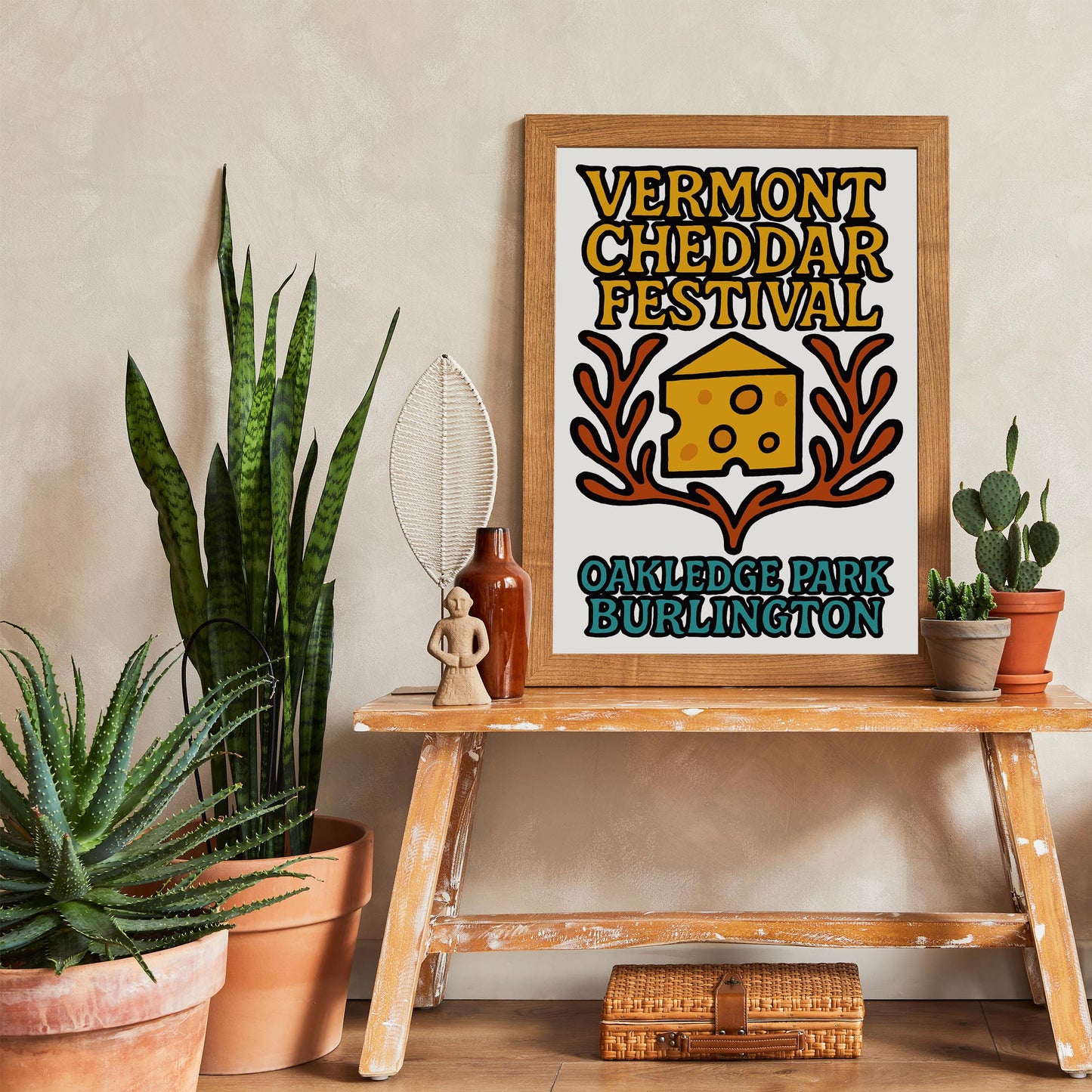 Vermont Cheddar Festival Poster