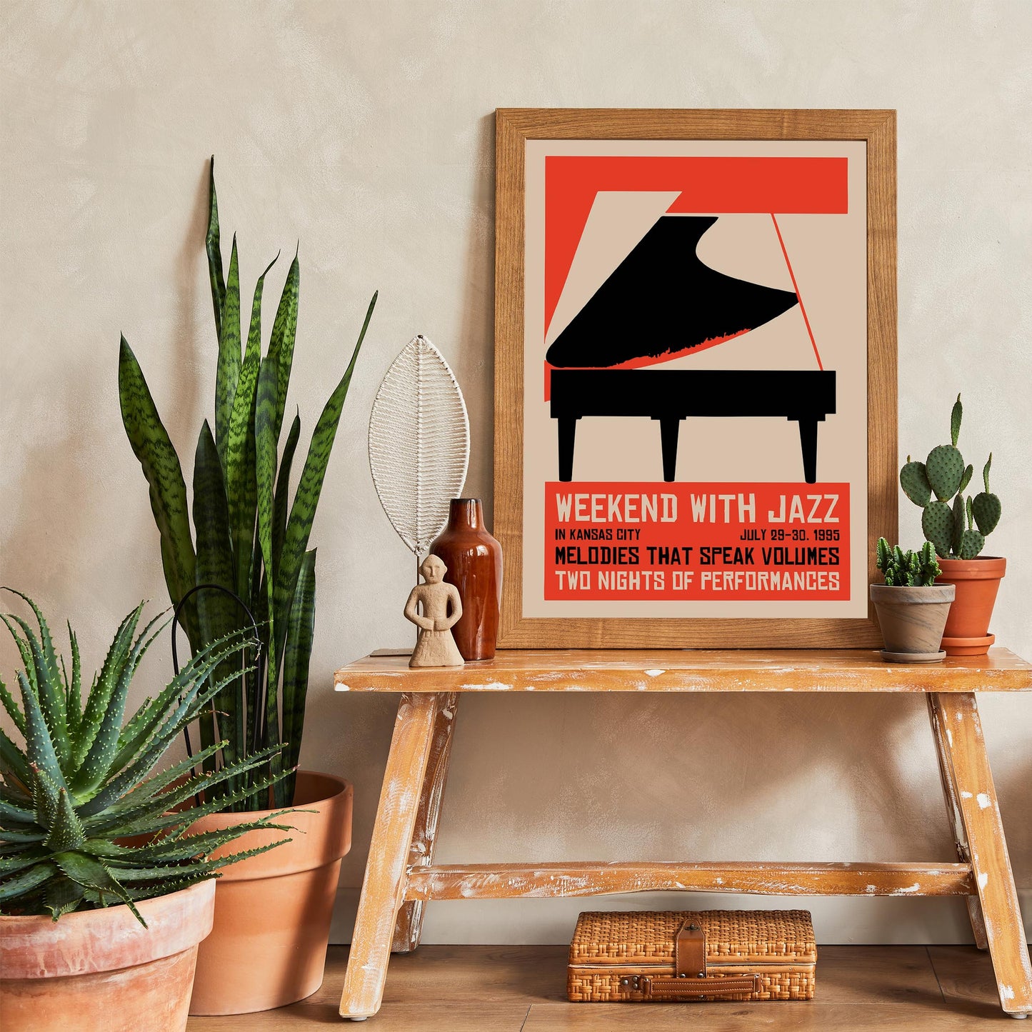 Kansas City Jazz Poster Print