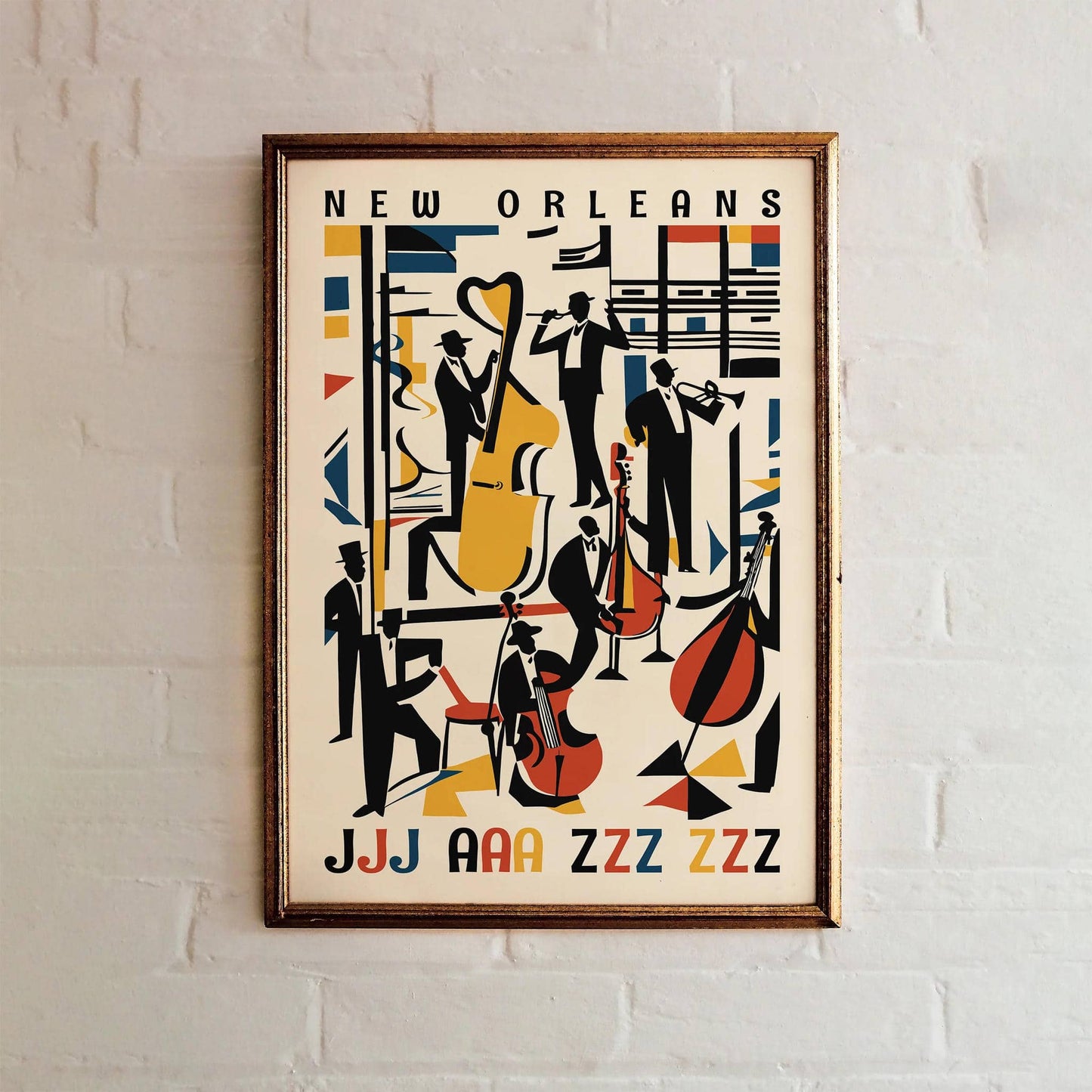 JazZzz in NOLA Poster - HypeSheriff