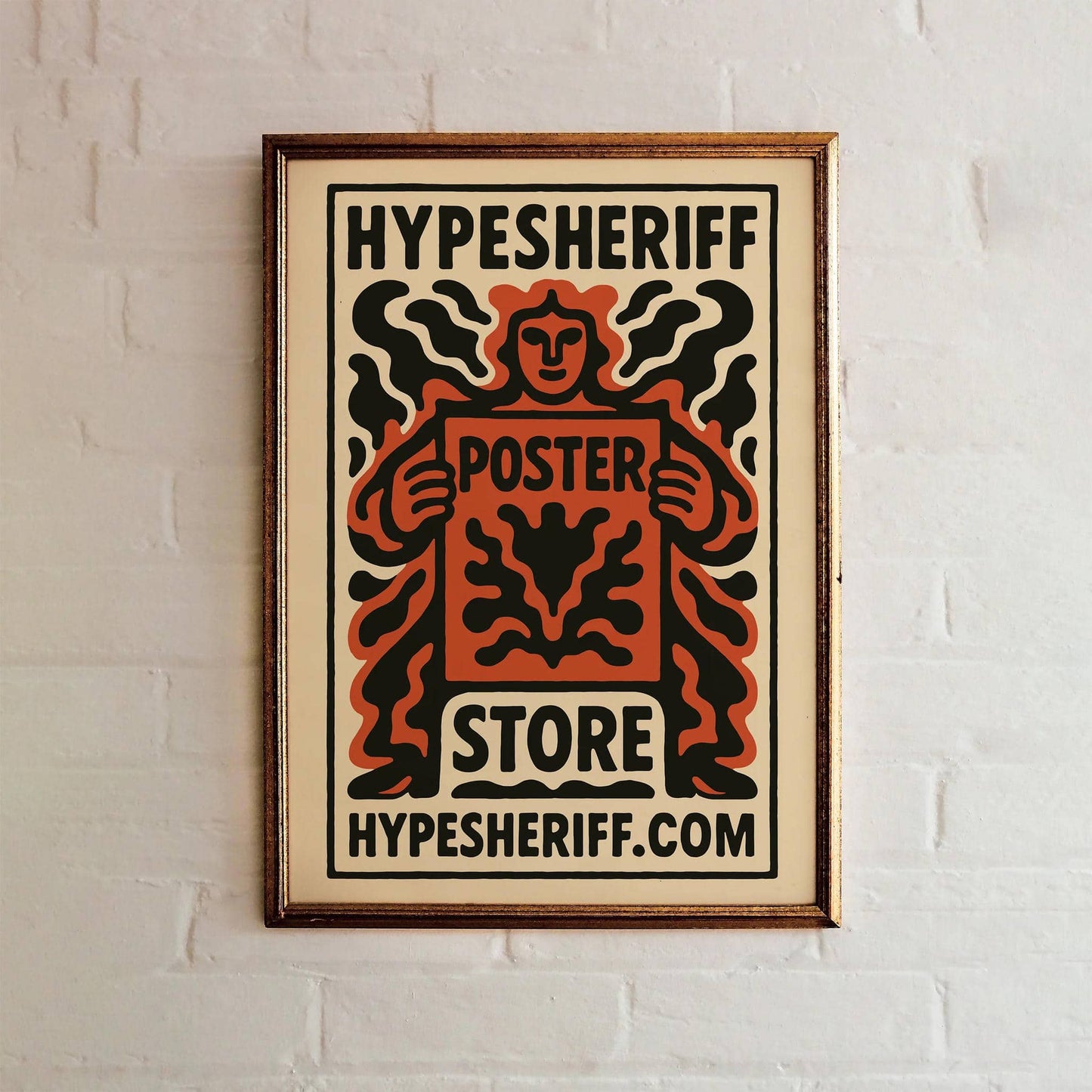 HypeSheriff Poster Store Print