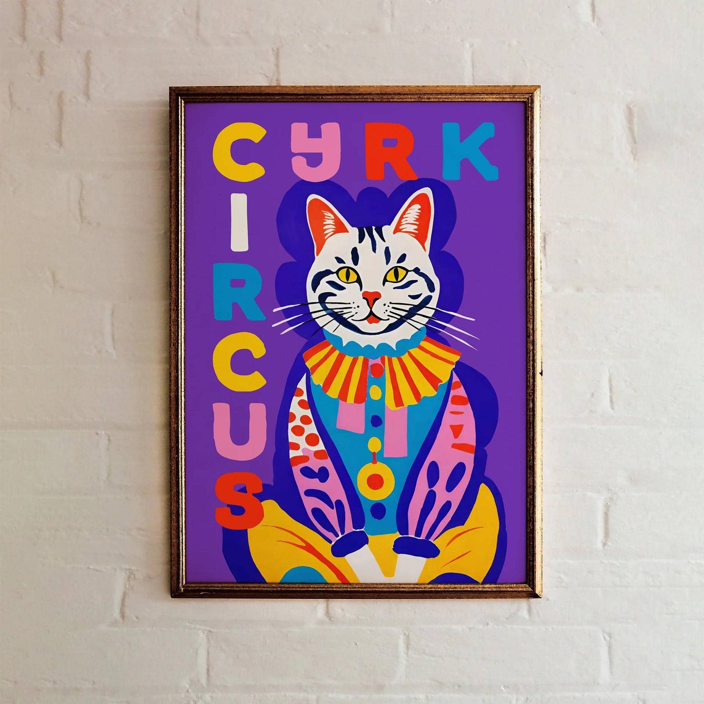 Cyrk - Circus Poster Print