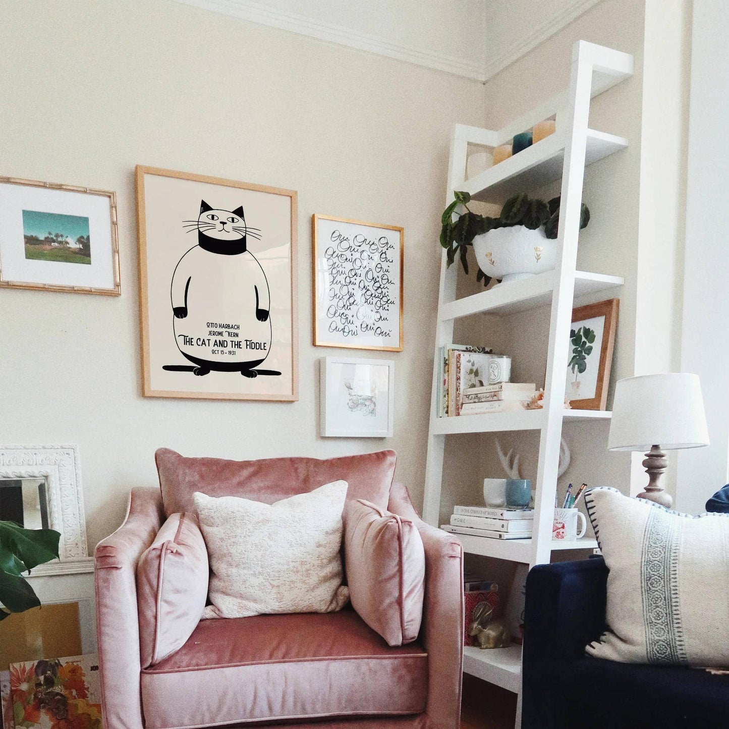 1931 ‘The Cat and The Fiddle’ Poster