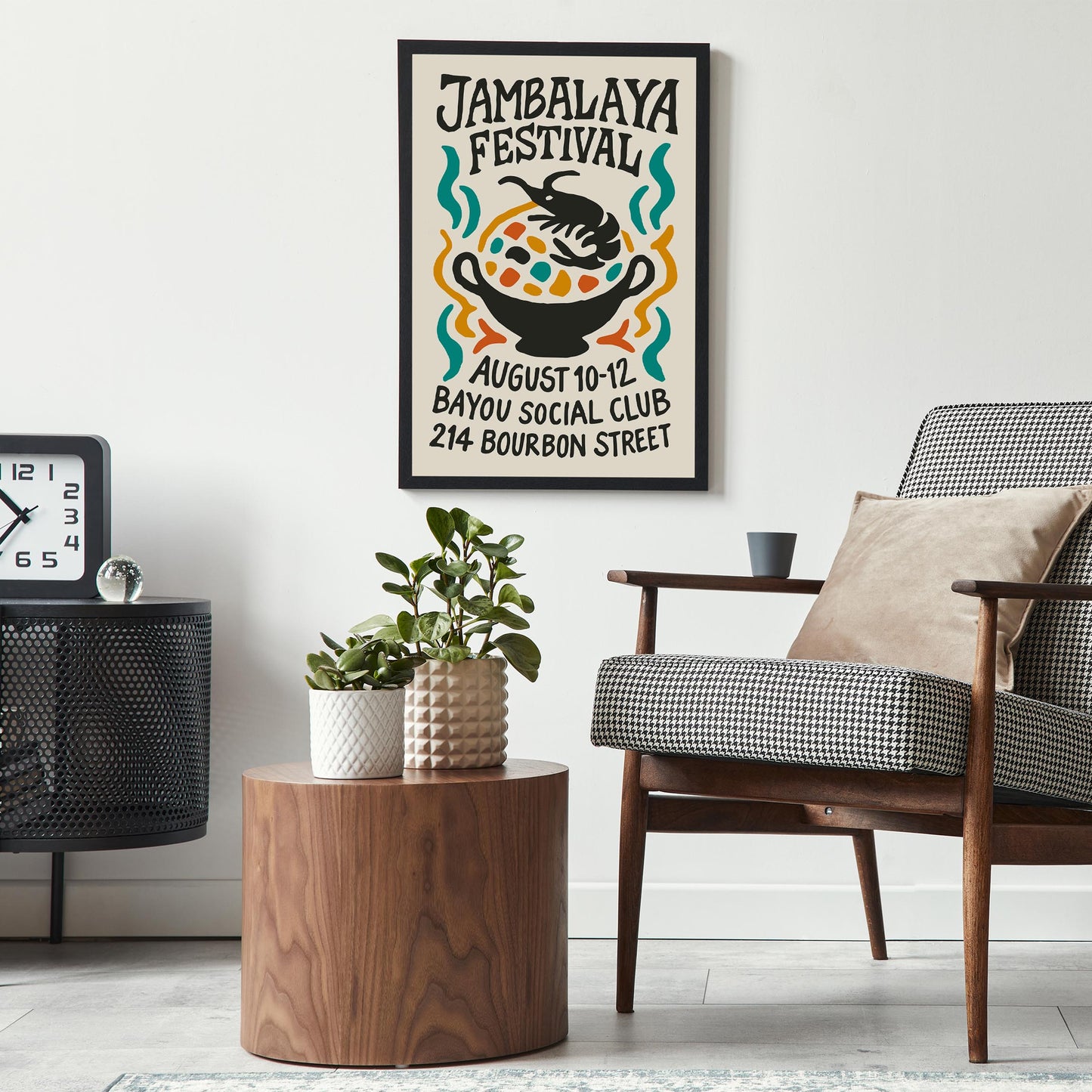 Jambalaya Festival Poster Print