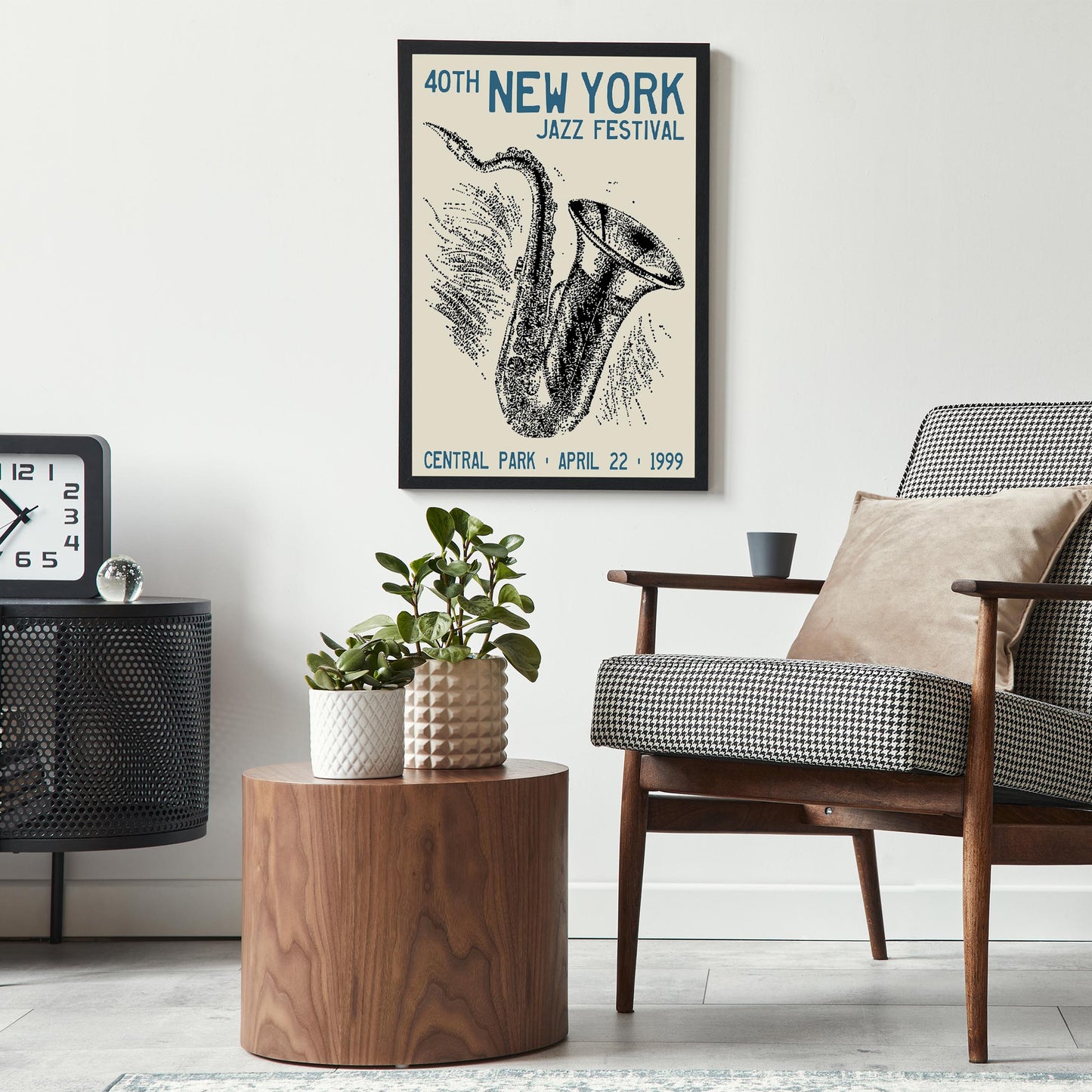New York Jazz Festival Poster